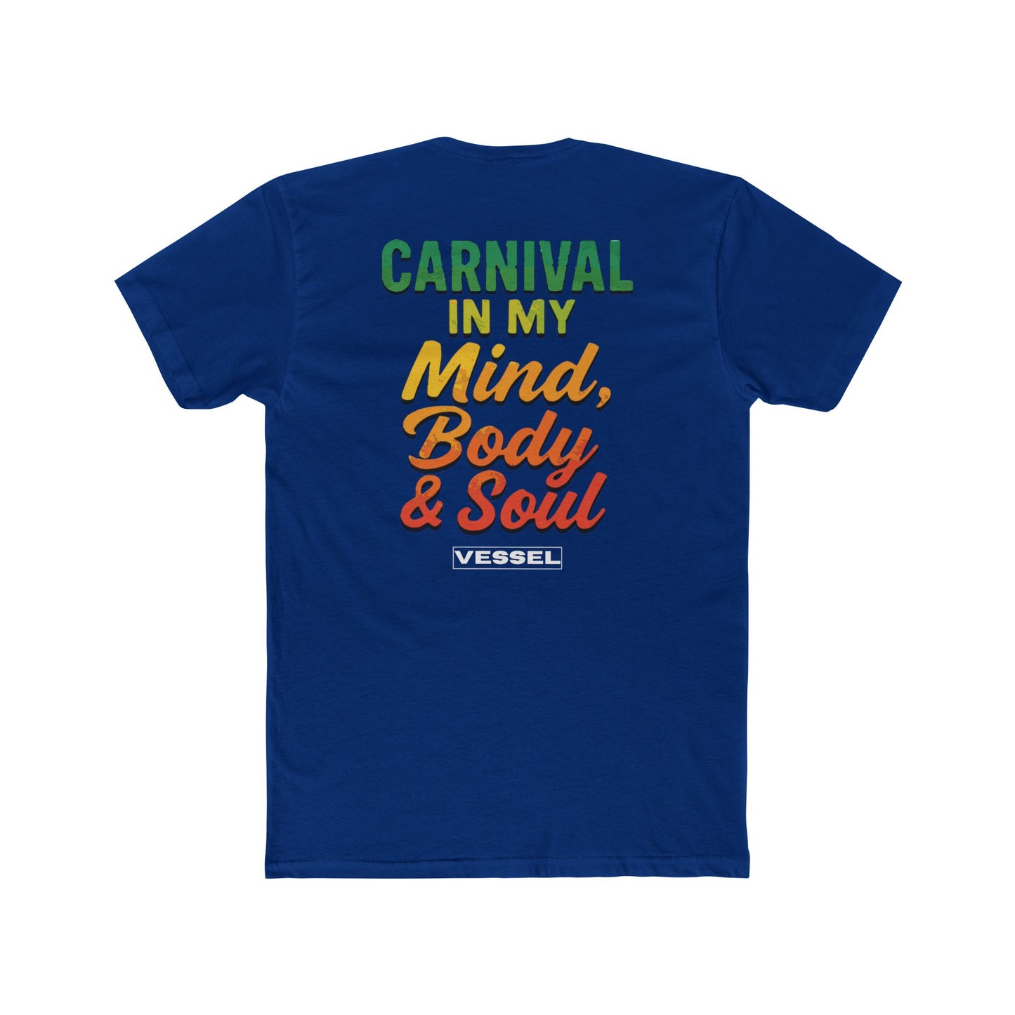 Carnival Vibes Unisex Cotton Crew Tee