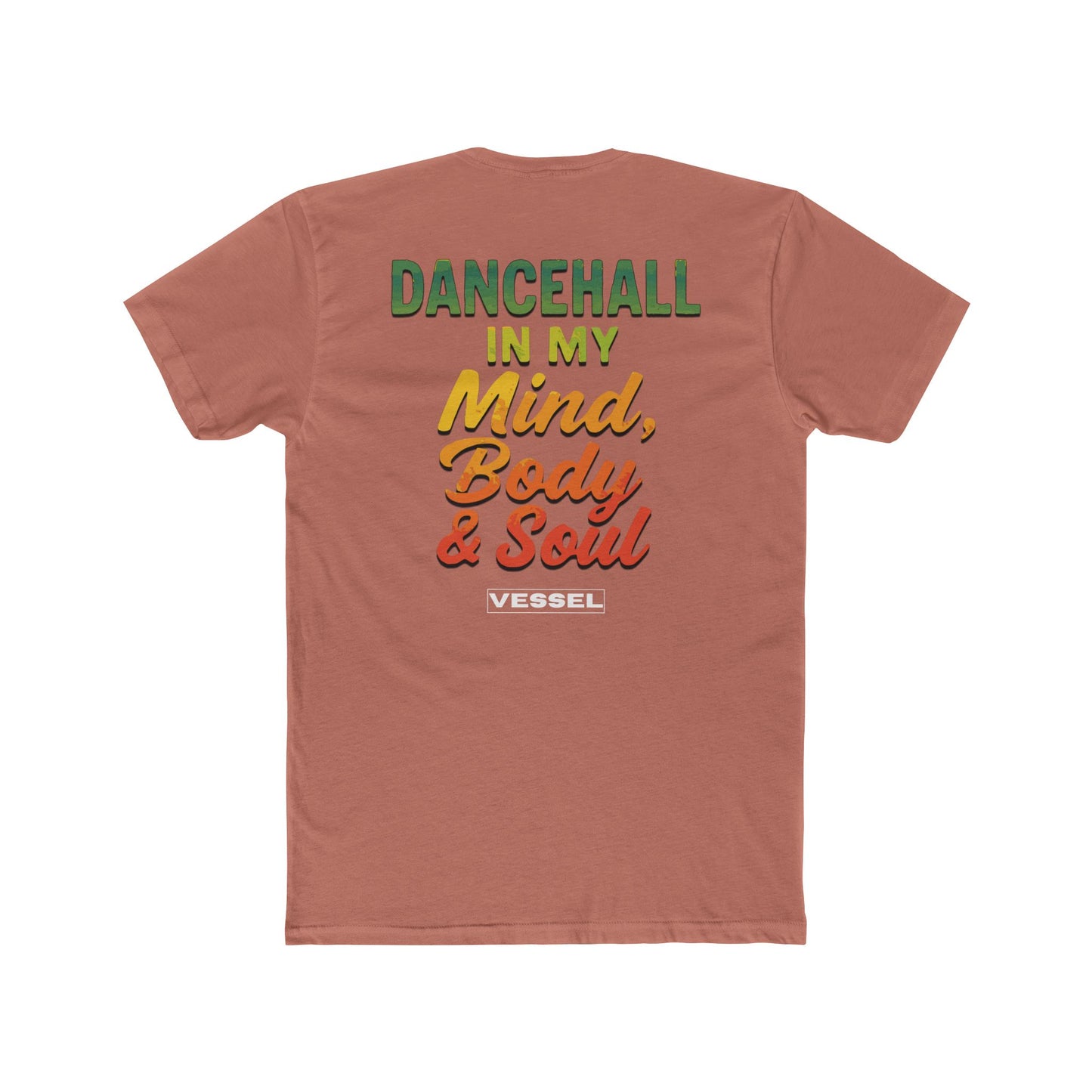 Dancehall Vibes Unisex Cotton Crew Tee