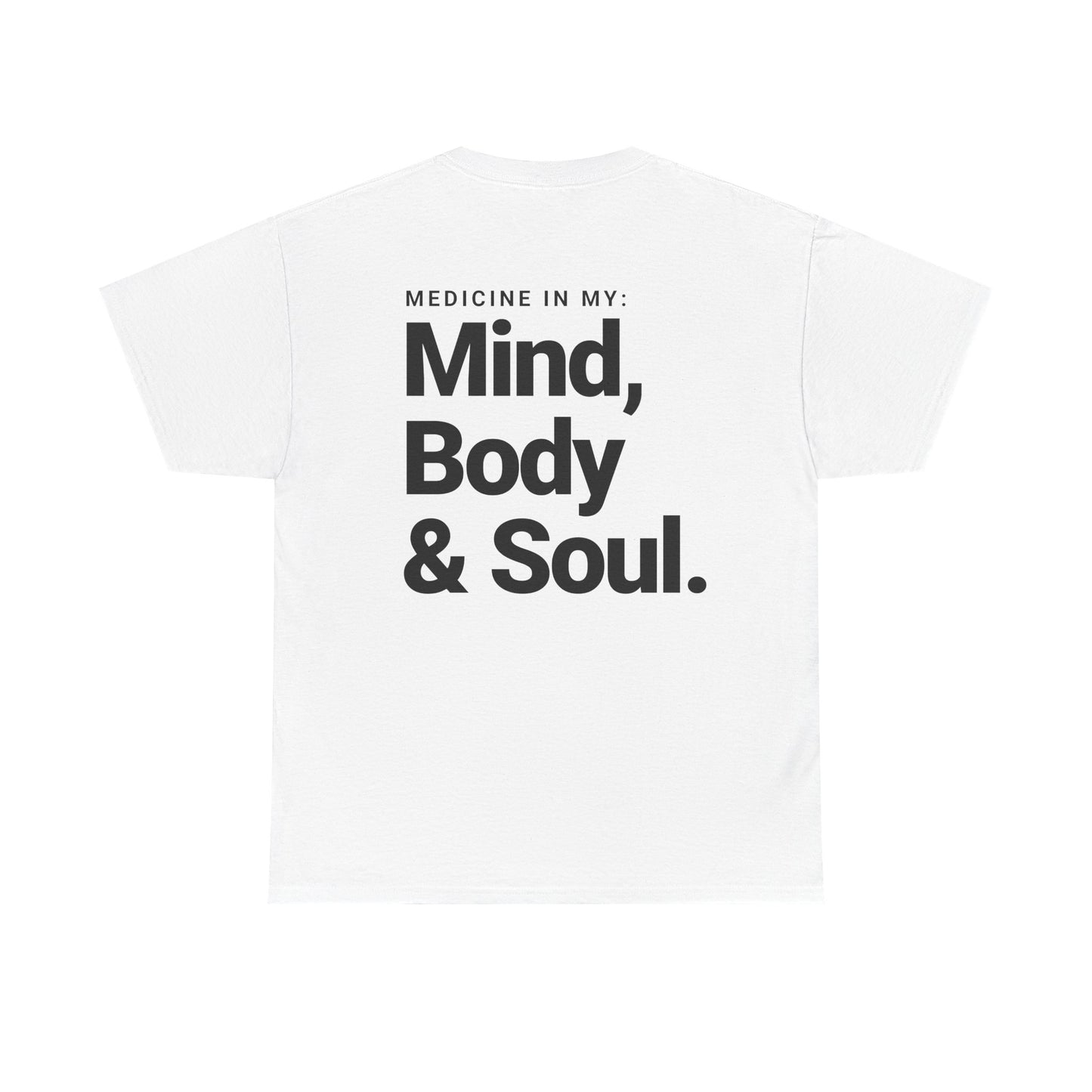 @Chaatwithmimosas x VESSEL Medicine Tee - Carbon Black
