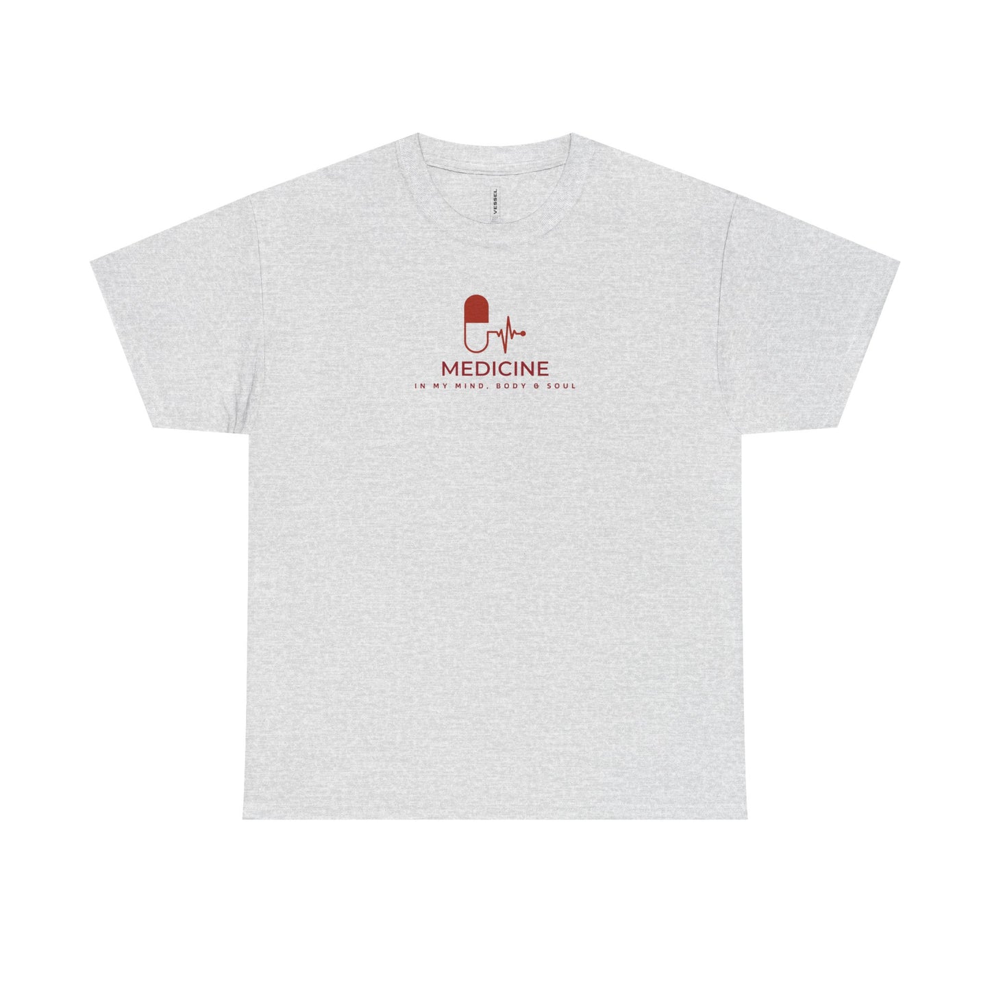 @Chaatwithmimosas x VESSEL Medicine Tee - Hemoglobin Red