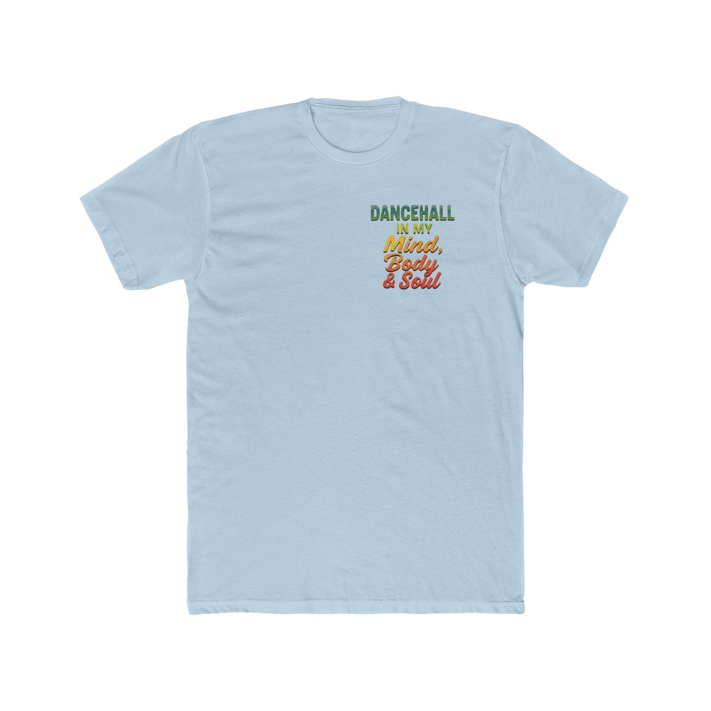 Dancehall Vibes Unisex Cotton Crew Tee