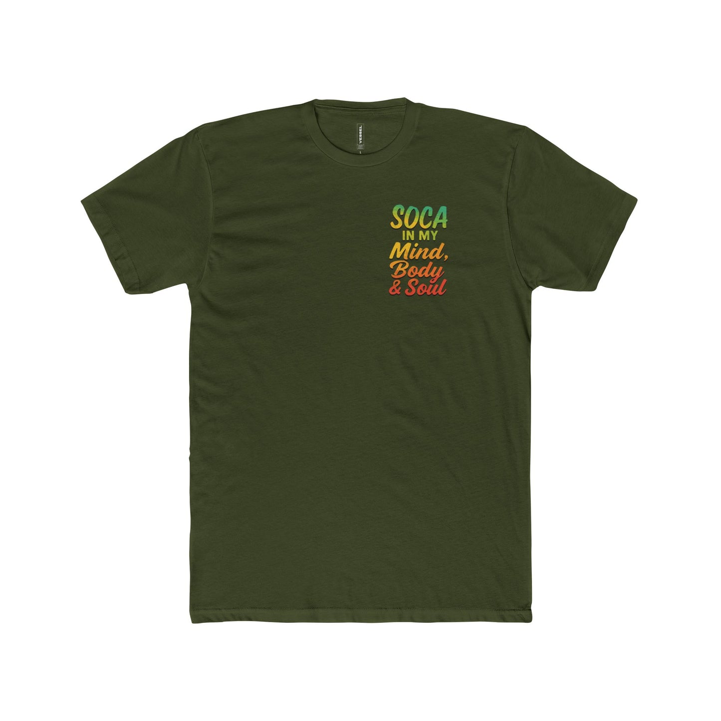 Soca Vibes Unisex Cotton Crew Tee