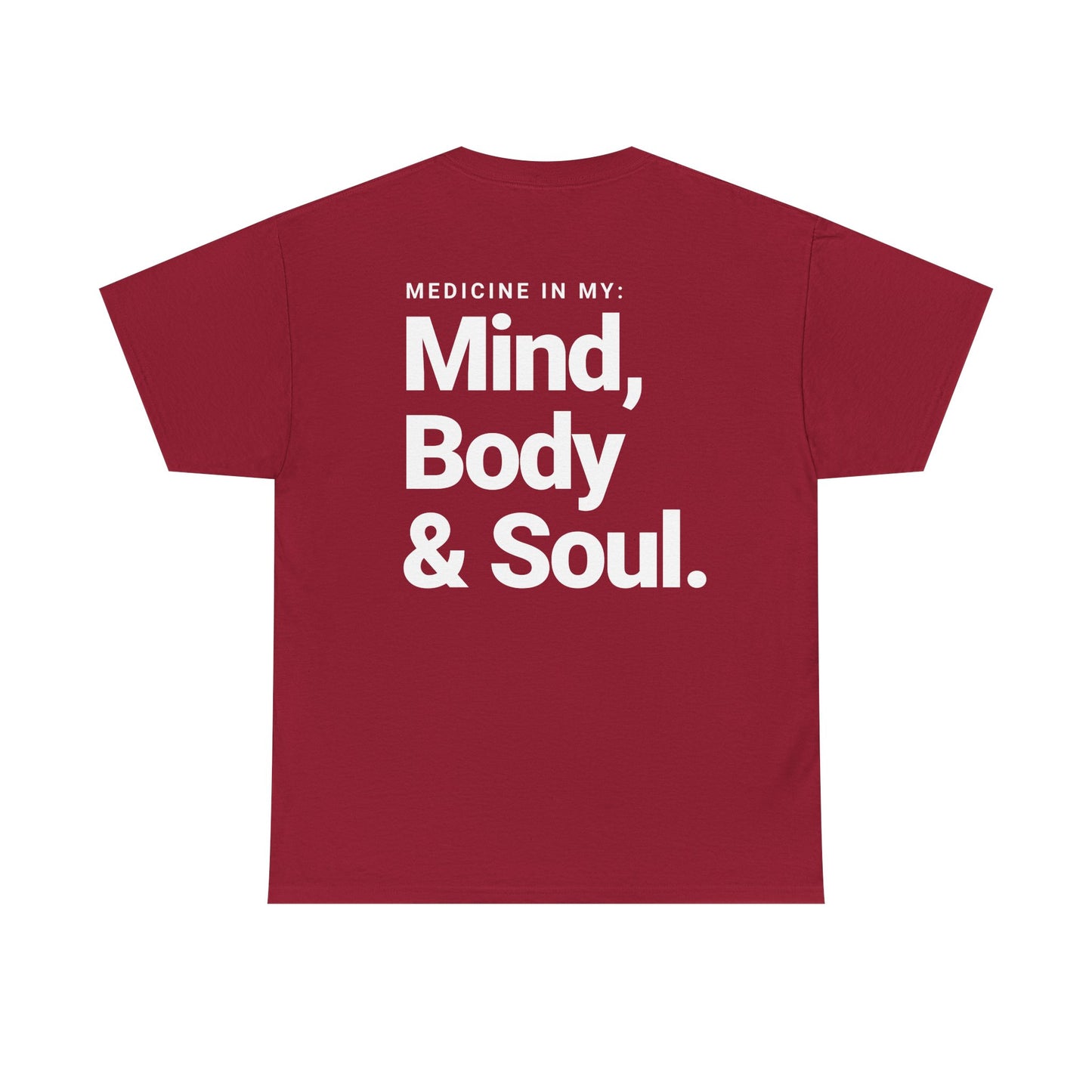 @Chaatwithmimosas x VESSEL Medicine Tee - Bone White