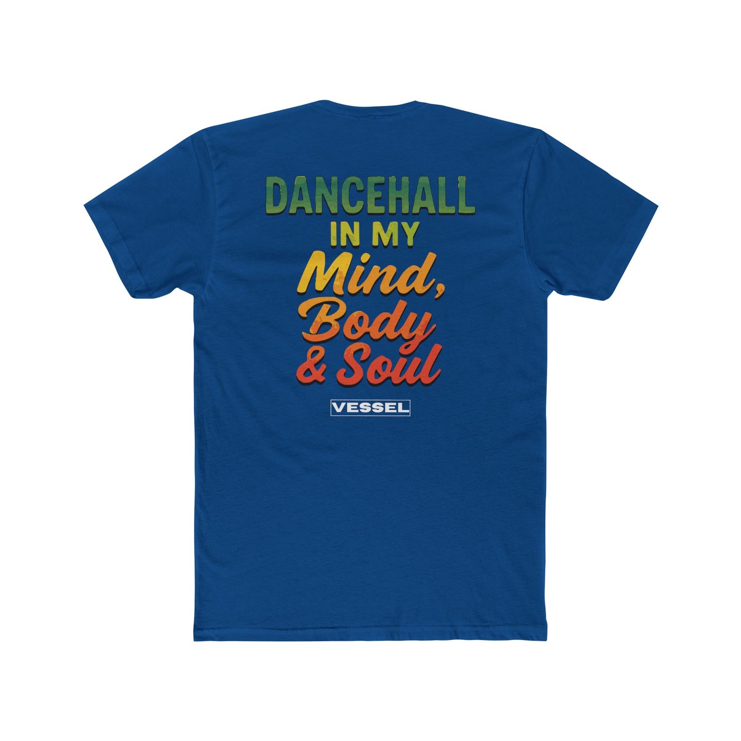 Dancehall Vibes Unisex Cotton Crew Tee