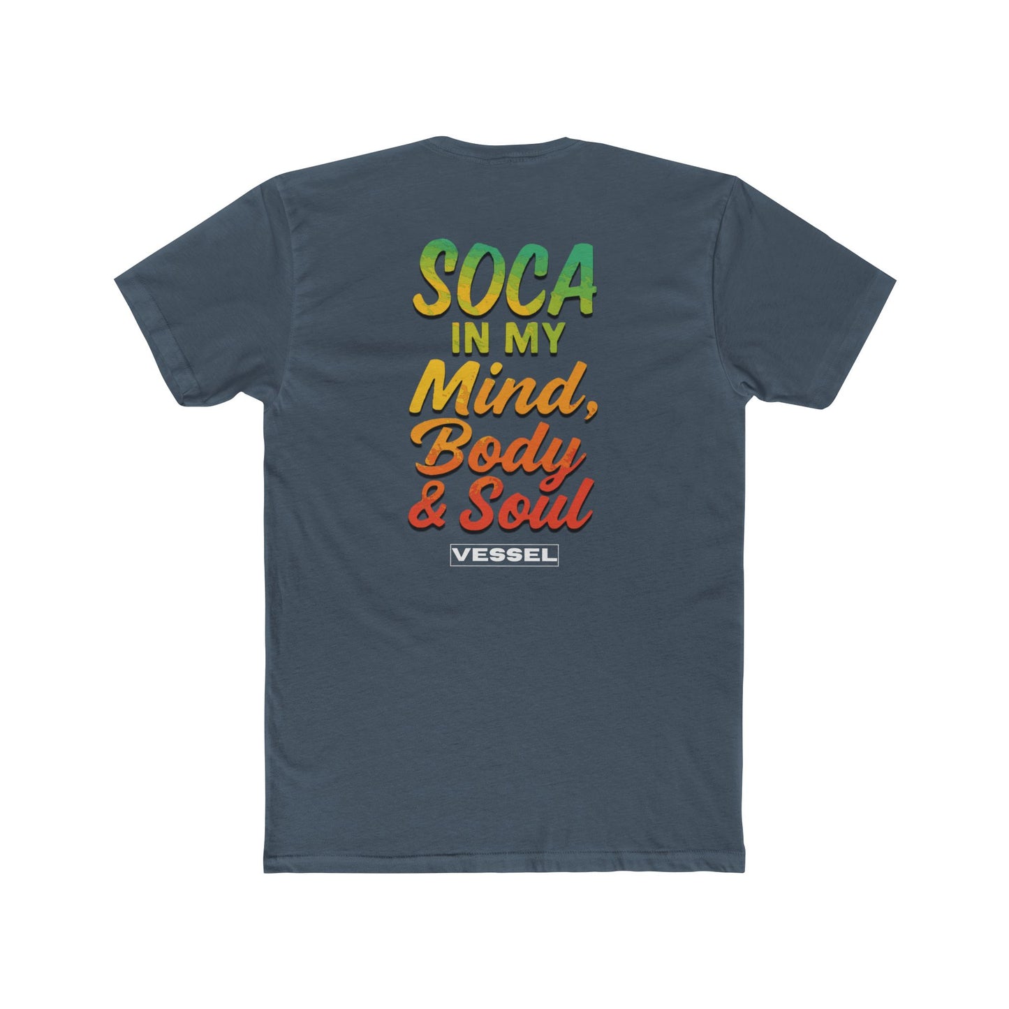 Soca Vibes Unisex Cotton Crew Tee