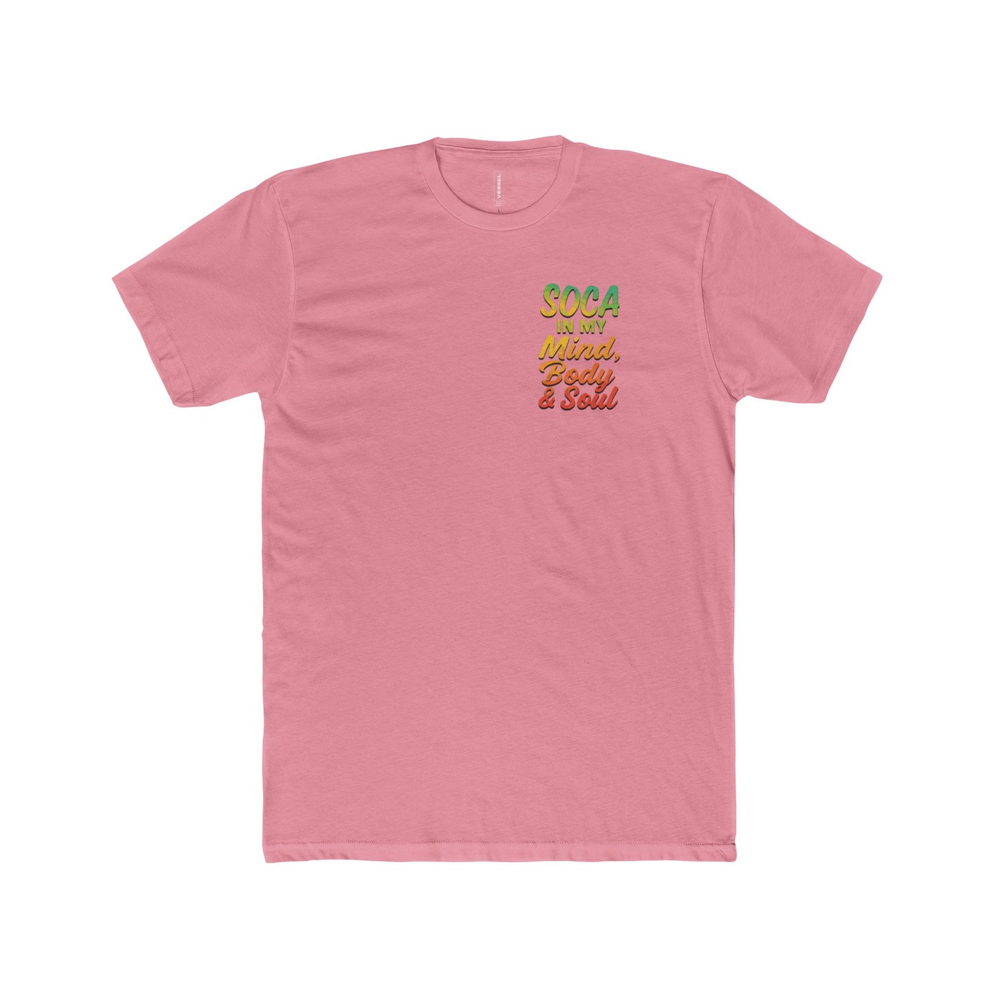Soca Vibes Unisex Cotton Crew Tee
