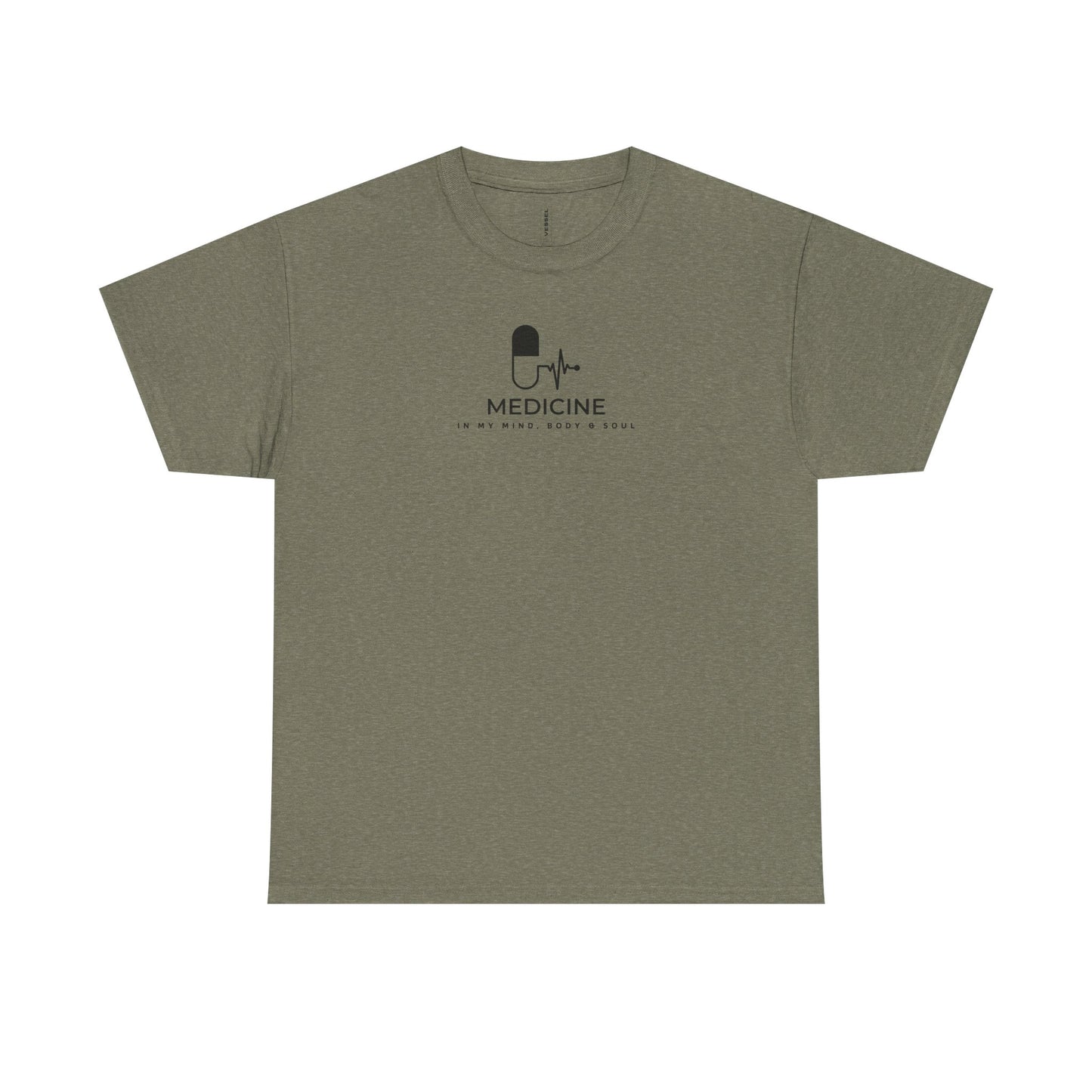 @Chaatwithmimosas x VESSEL Medicine Tee - Carbon Black