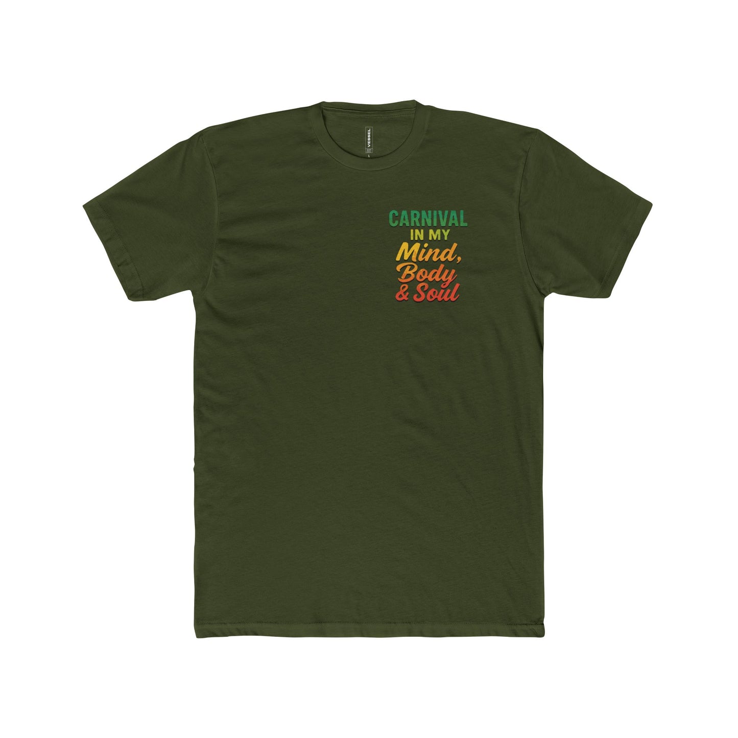 Carnival Vibes Unisex Cotton Crew Tee