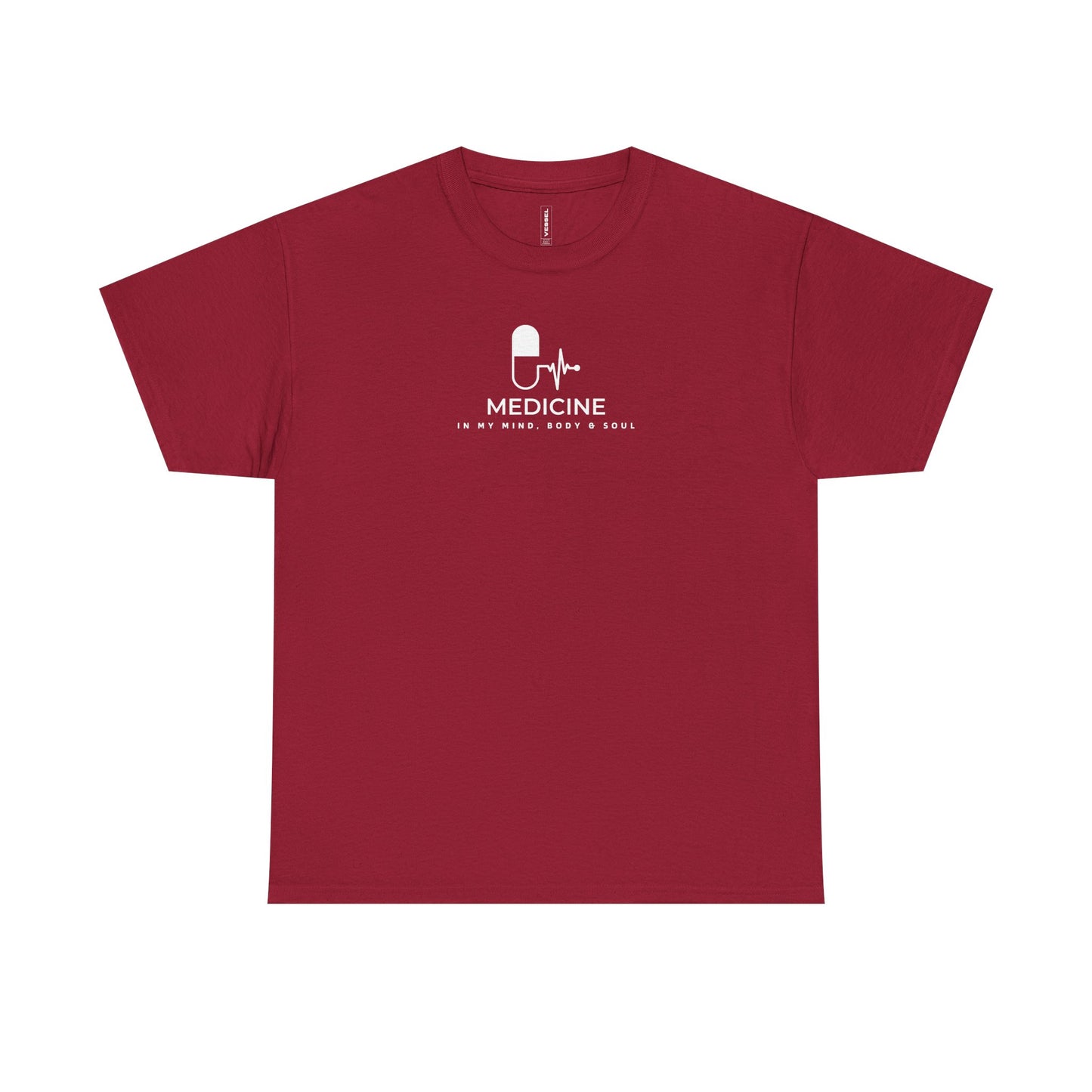 @Chaatwithmimosas x VESSEL Medicine Tee - Bone White