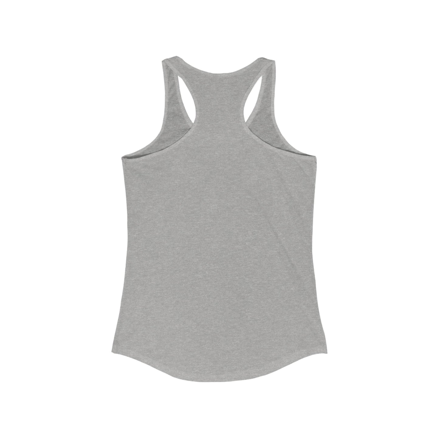 Carnival Spirit Racerback Tank Top for Women - Mind, Body & Soul Design