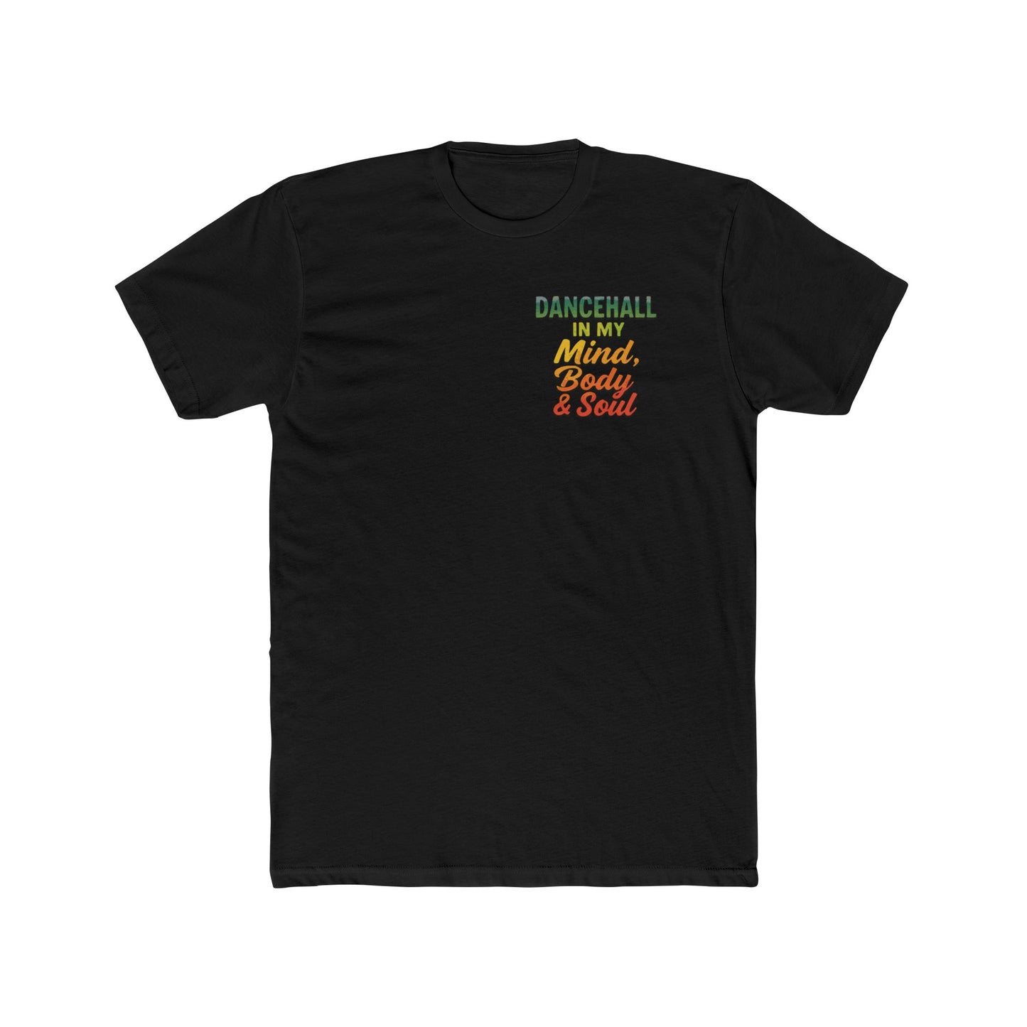 Dancehall Vibes Unisex Cotton Crew Tee
