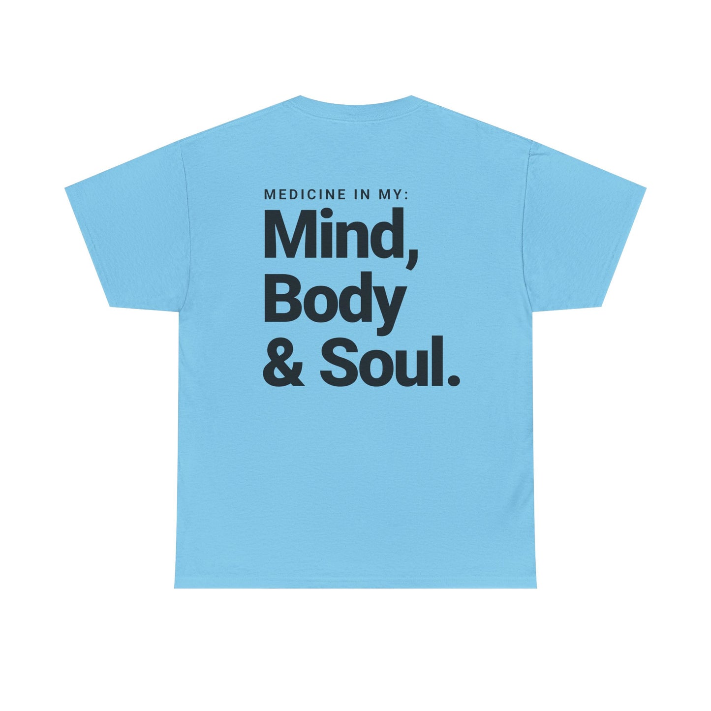 @Chaatwithmimosas x VESSEL Medicine Tee - Carbon Black