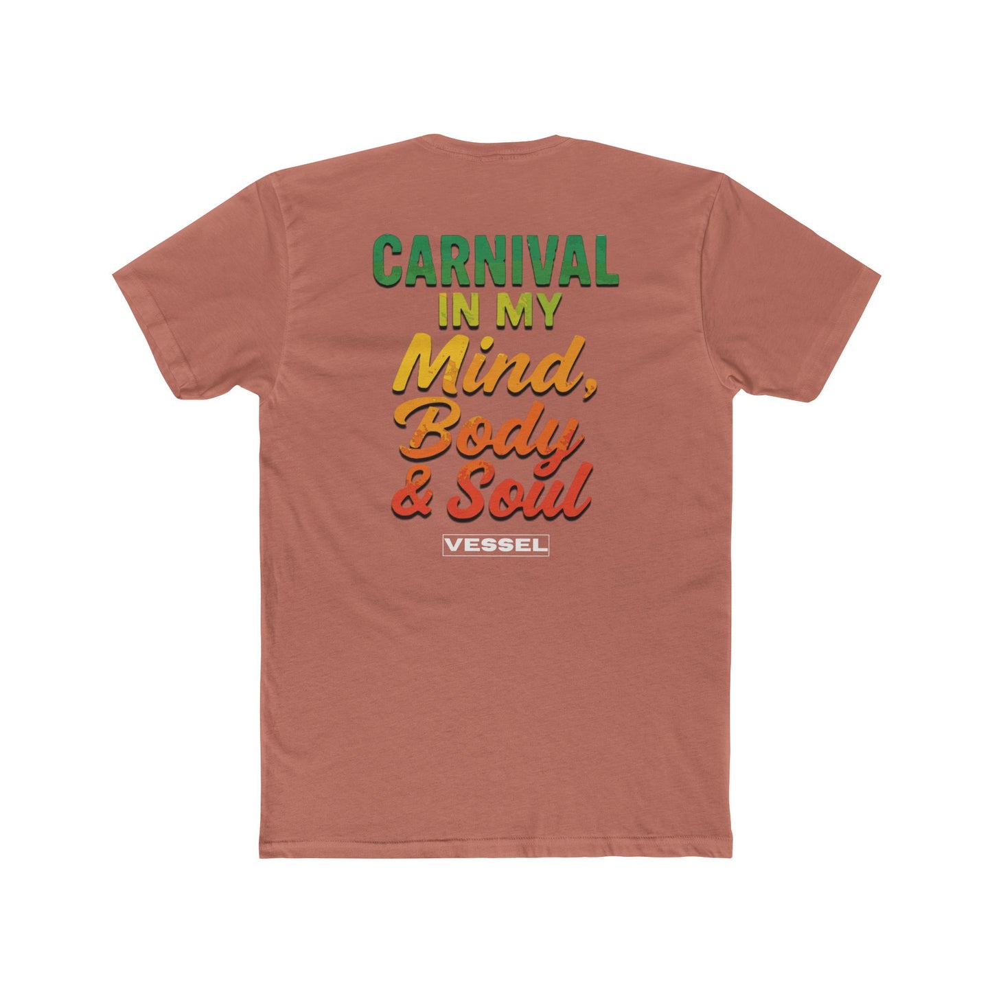 Carnival Vibes Unisex Cotton Crew Tee