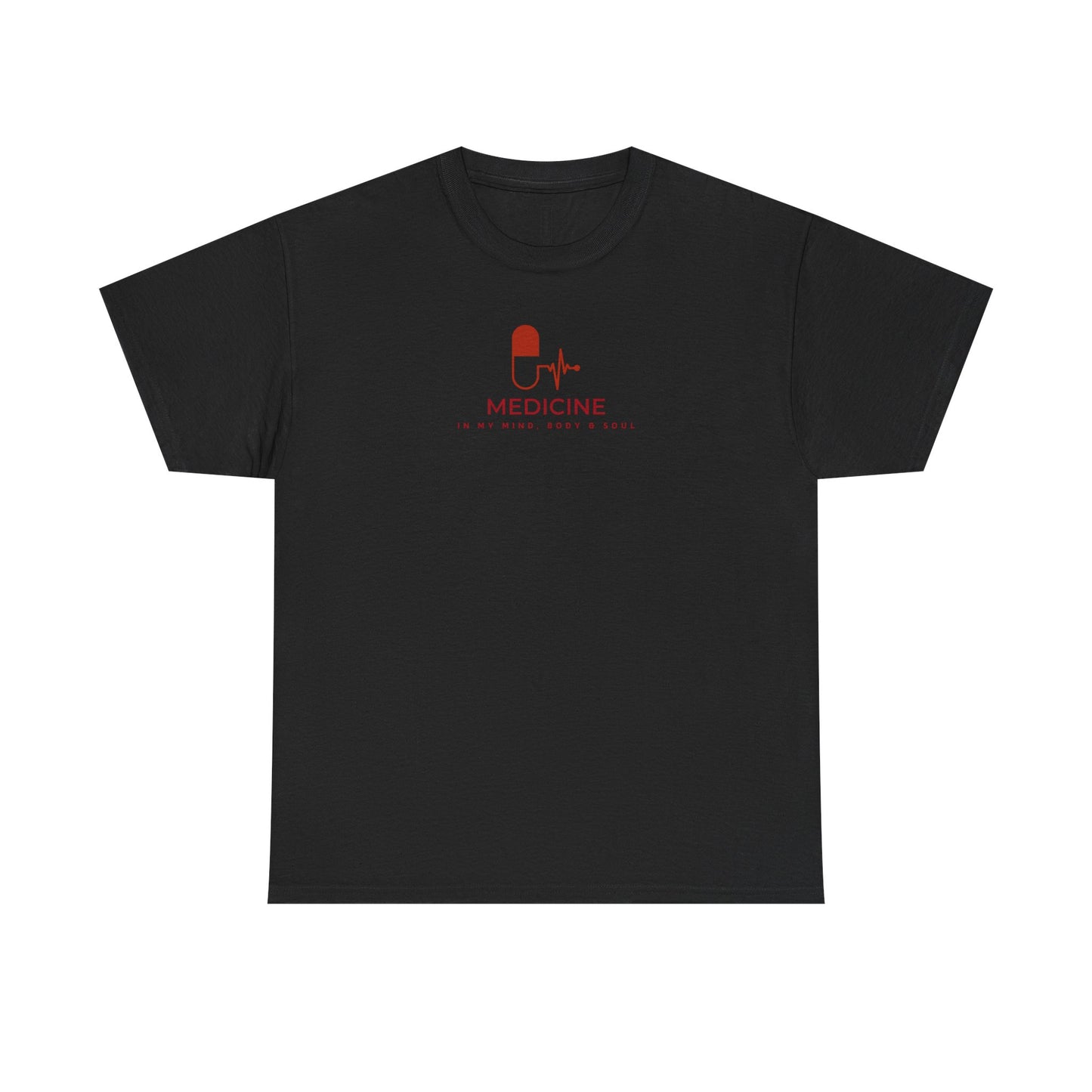 @Chaatwithmimosas x VESSEL Medicine Tee - Hemoglobin Red