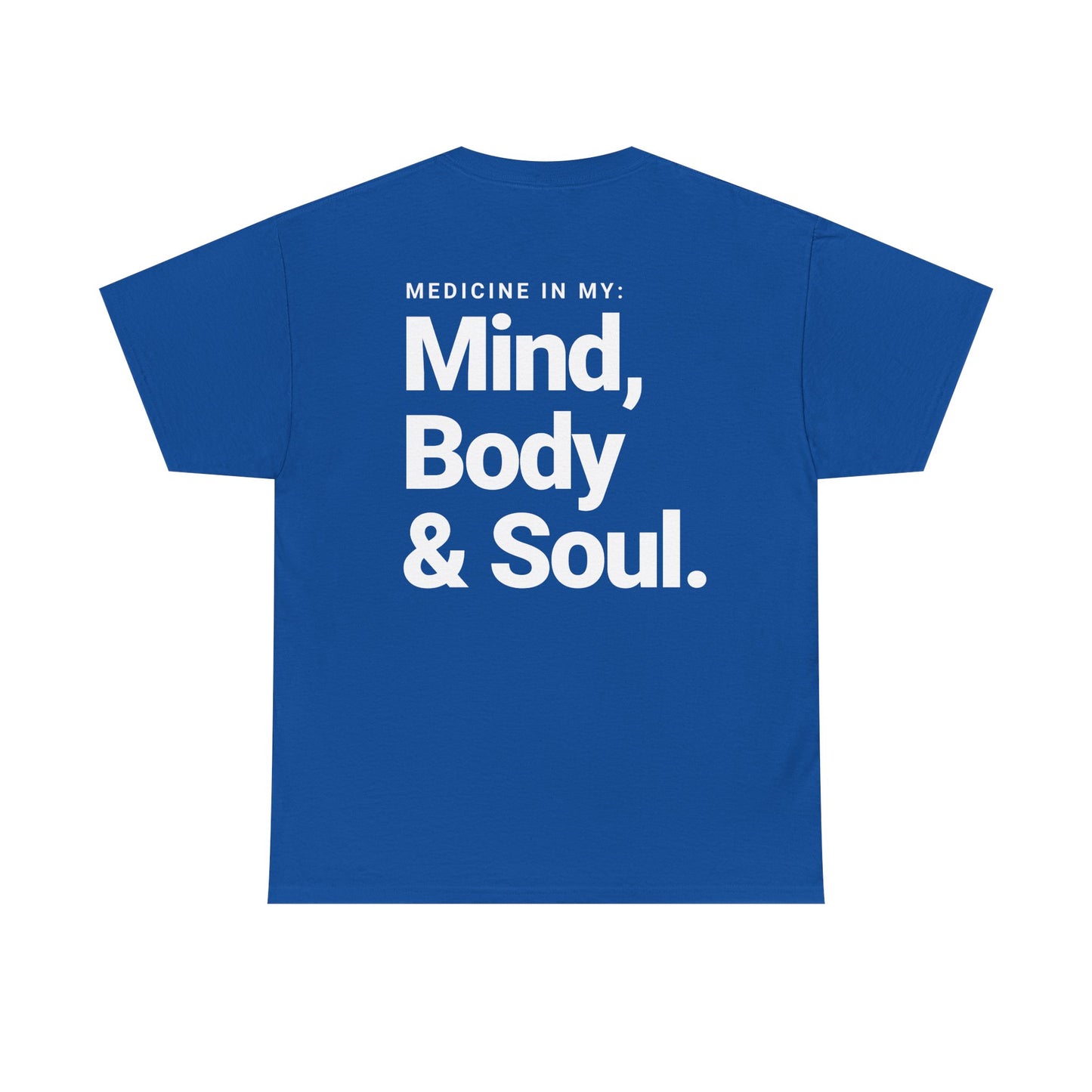@Chaatwithmimosas x VESSEL Medicine Tee - Bone White