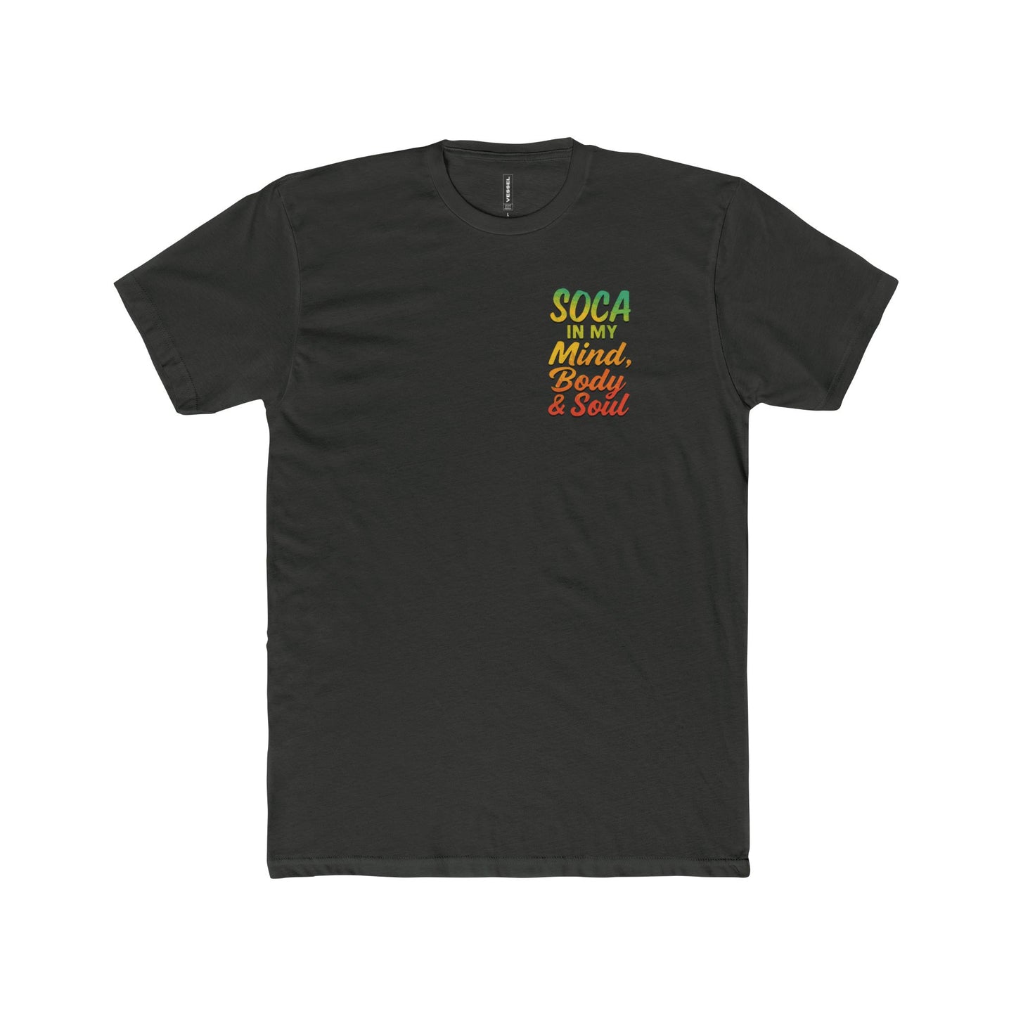 Soca Vibes Unisex Cotton Crew Tee