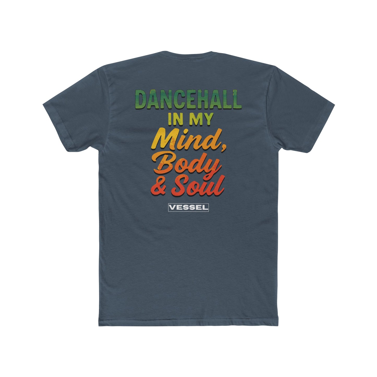 Dancehall Vibes Unisex Cotton Crew Tee