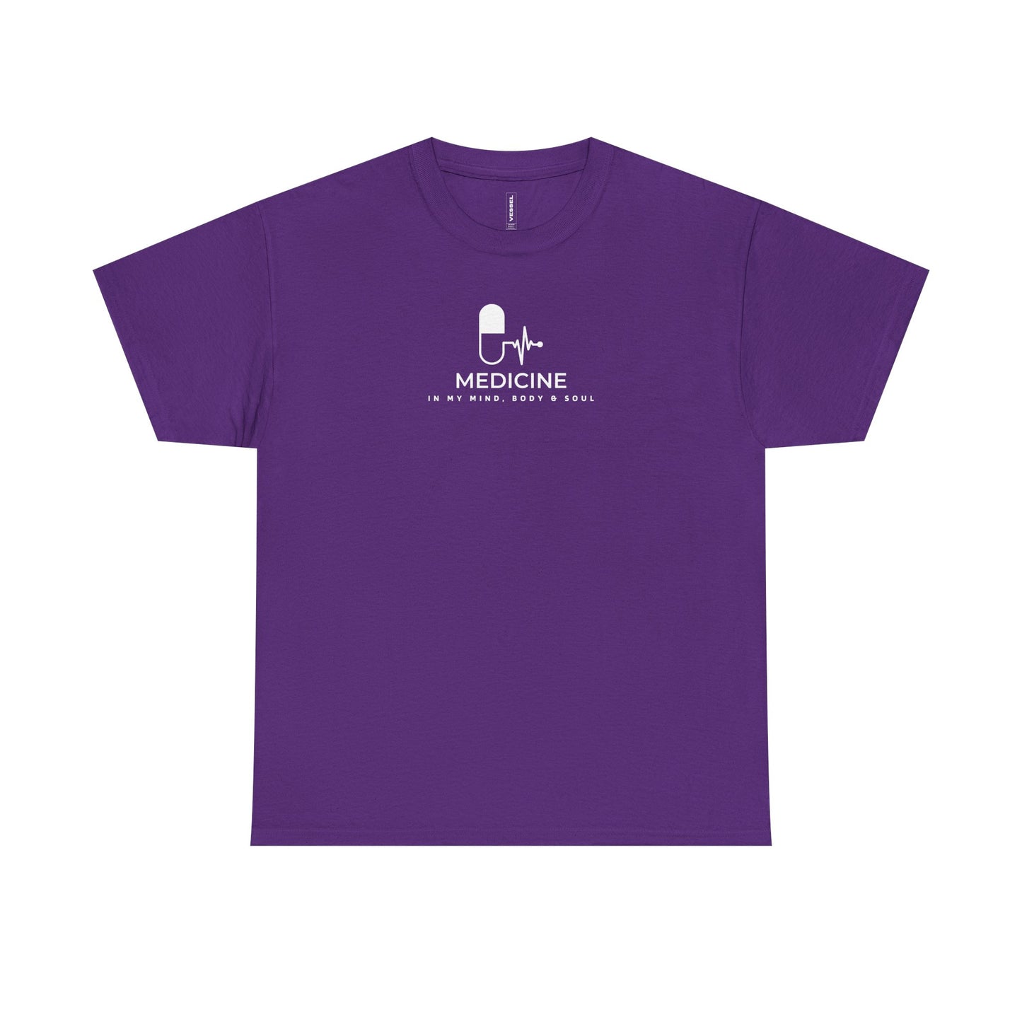 @Chaatwithmimosas x VESSEL Medicine Tee - Bone White