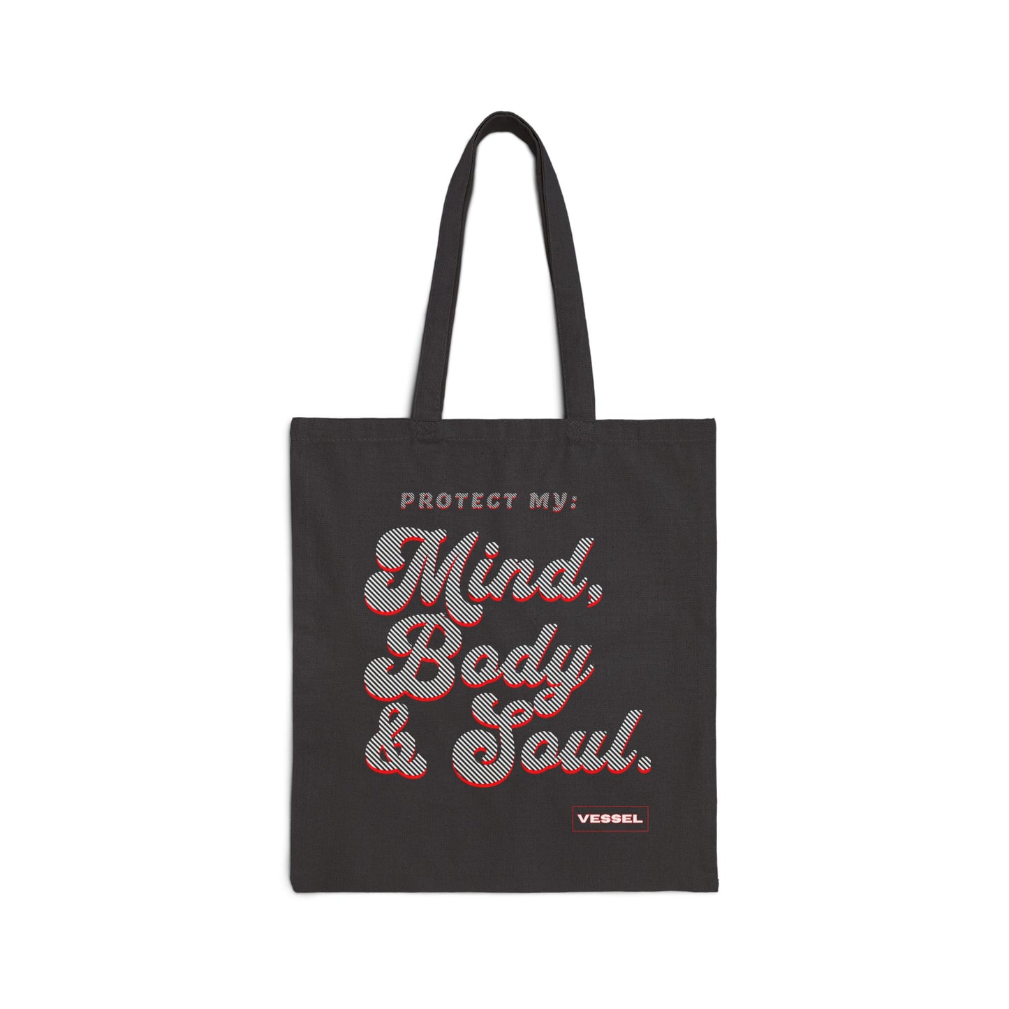 Protect Canvas Tote - Black
