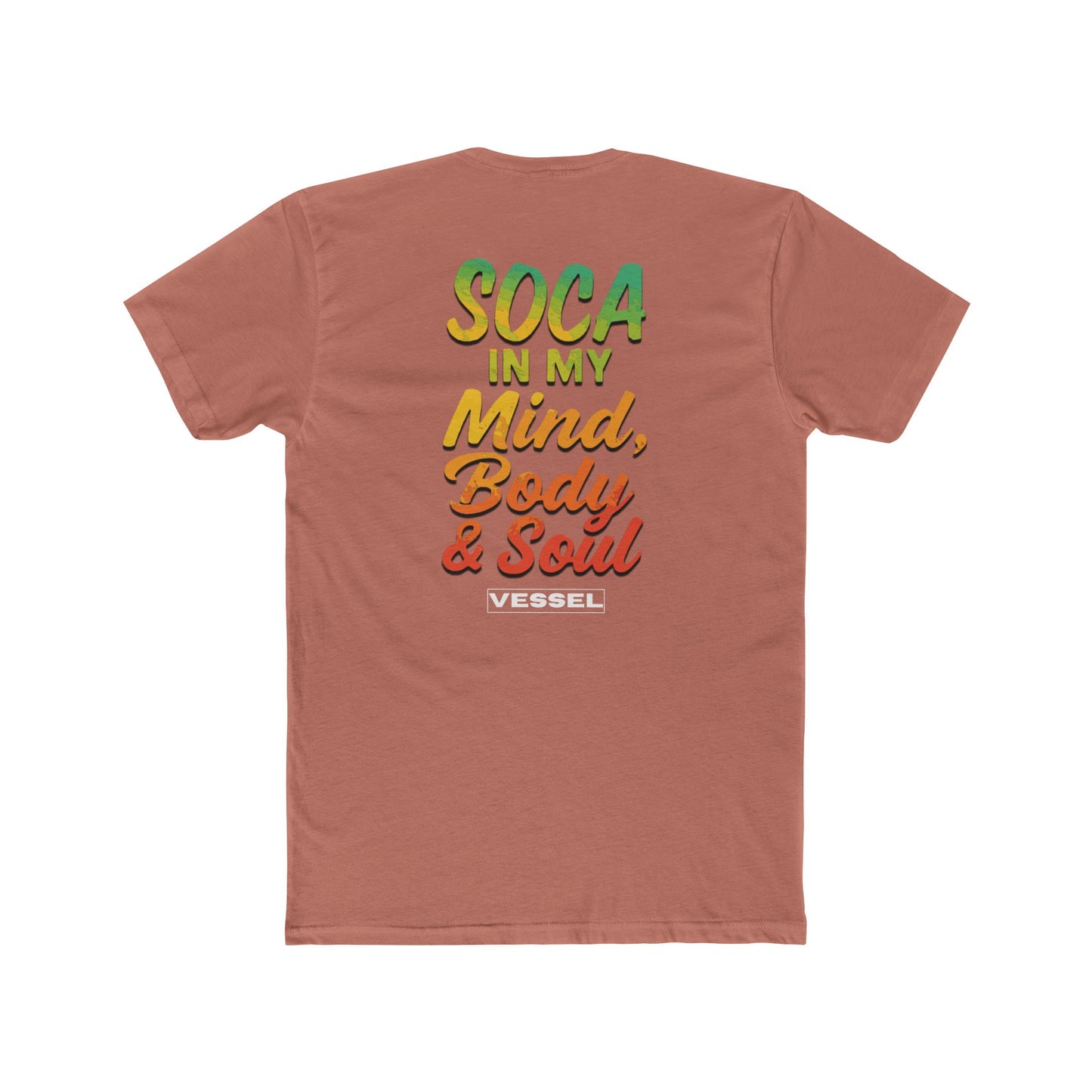 Soca Vibes Unisex Cotton Crew Tee
