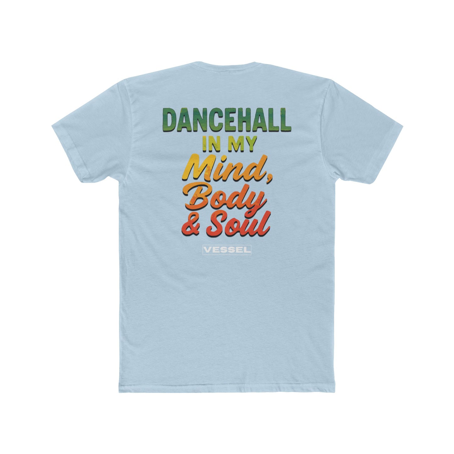 Dancehall Vibes Unisex Cotton Crew Tee