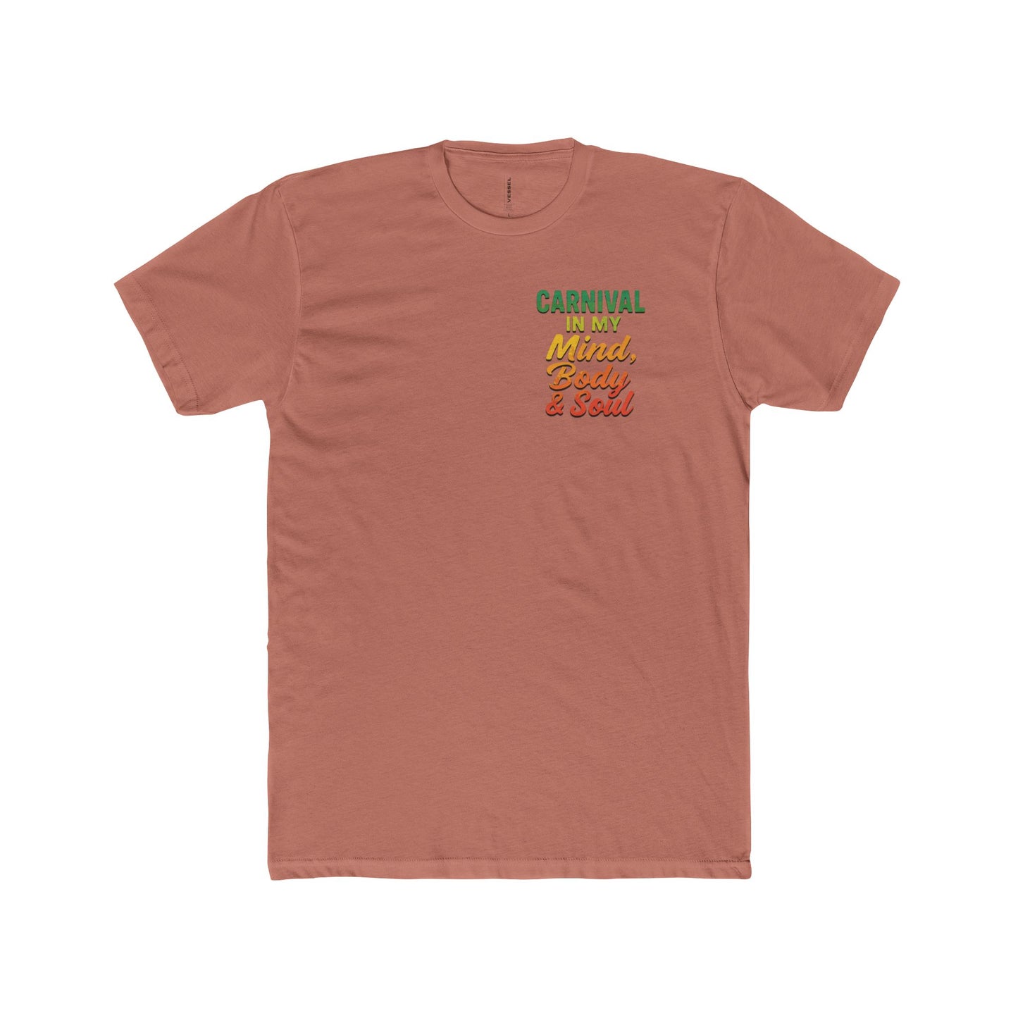 Carnival Vibes Unisex Cotton Crew Tee