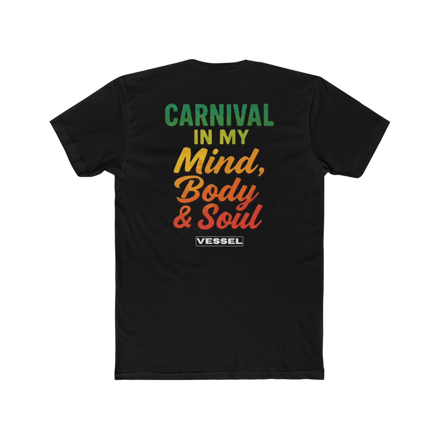 Carnival Vibes Unisex Cotton Crew Tee