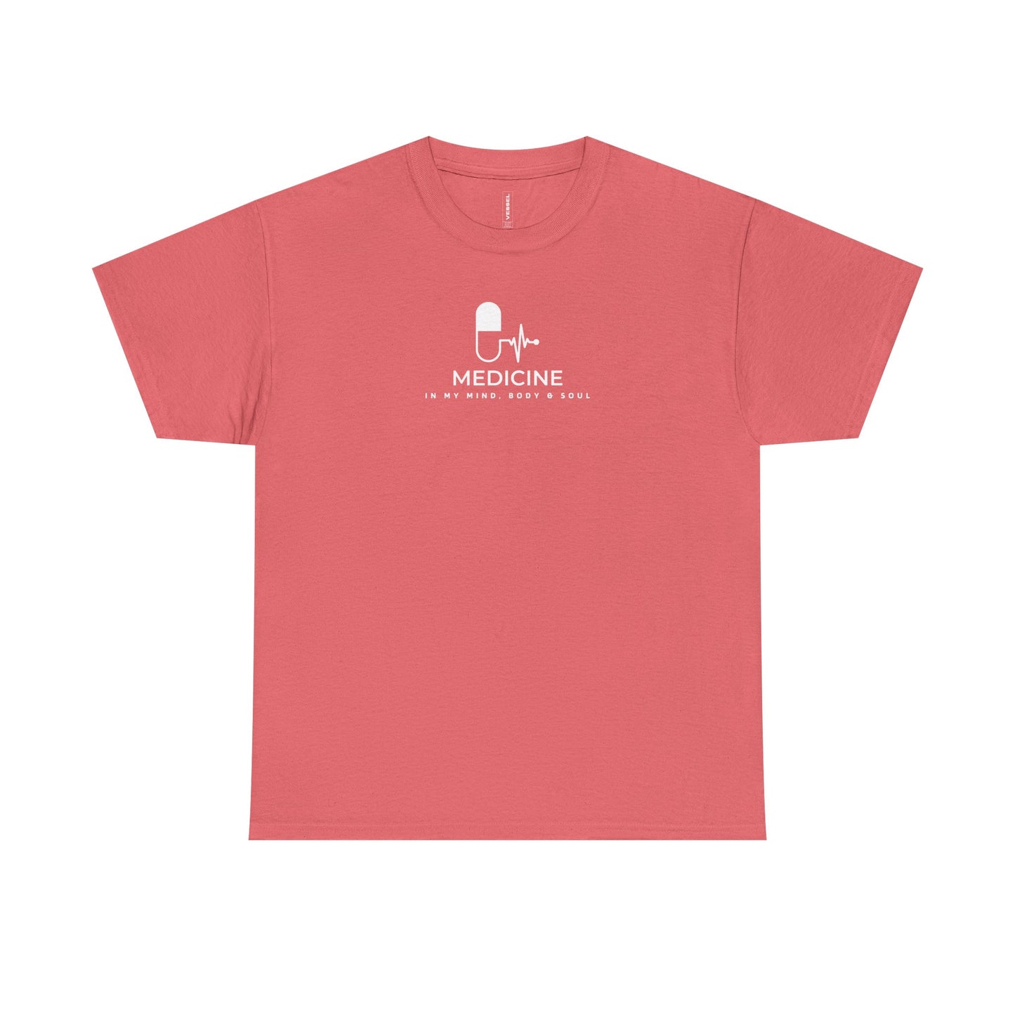 @Chaatwithmimosas x VESSEL Medicine Tee - Bone White