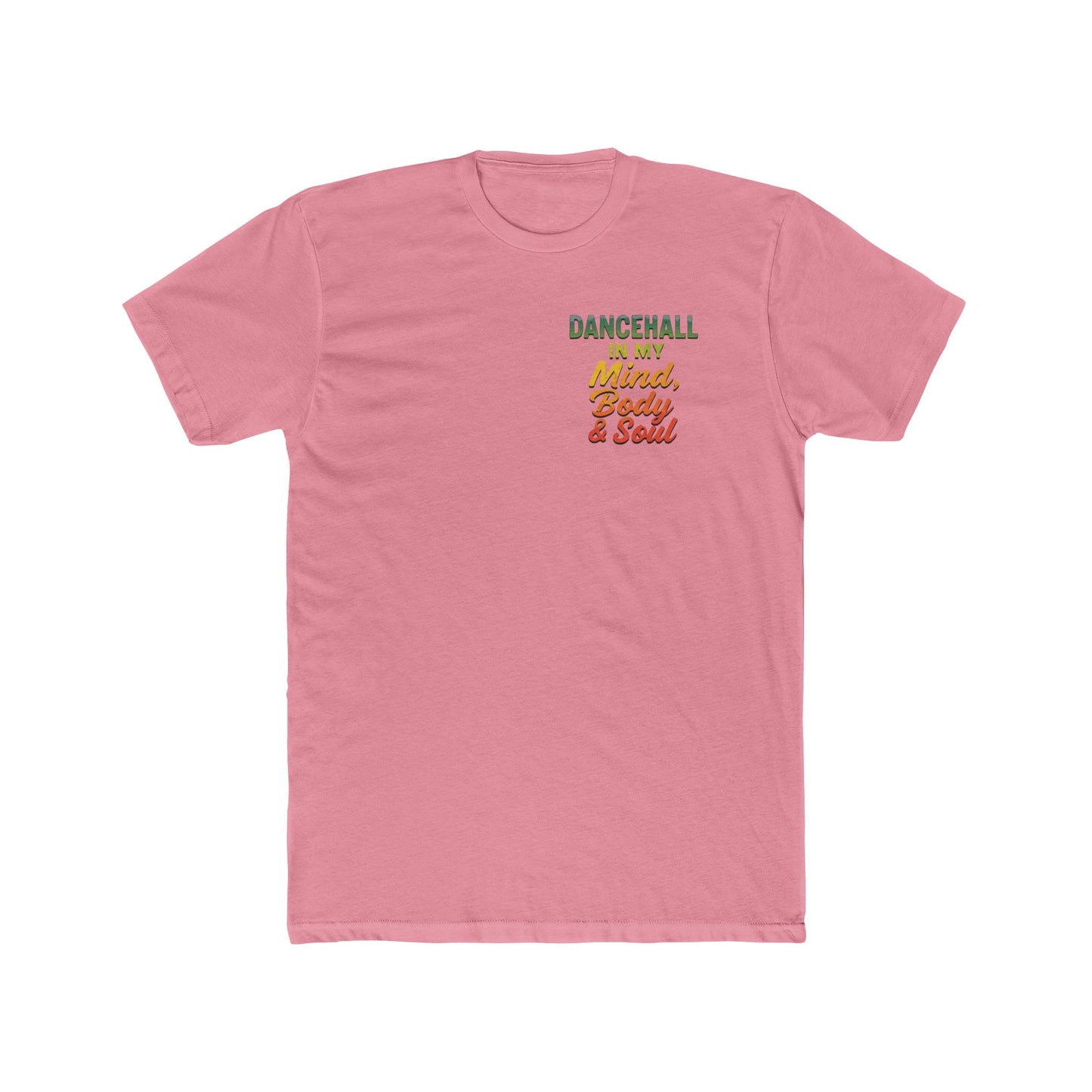 Dancehall Vibes Unisex Cotton Crew Tee