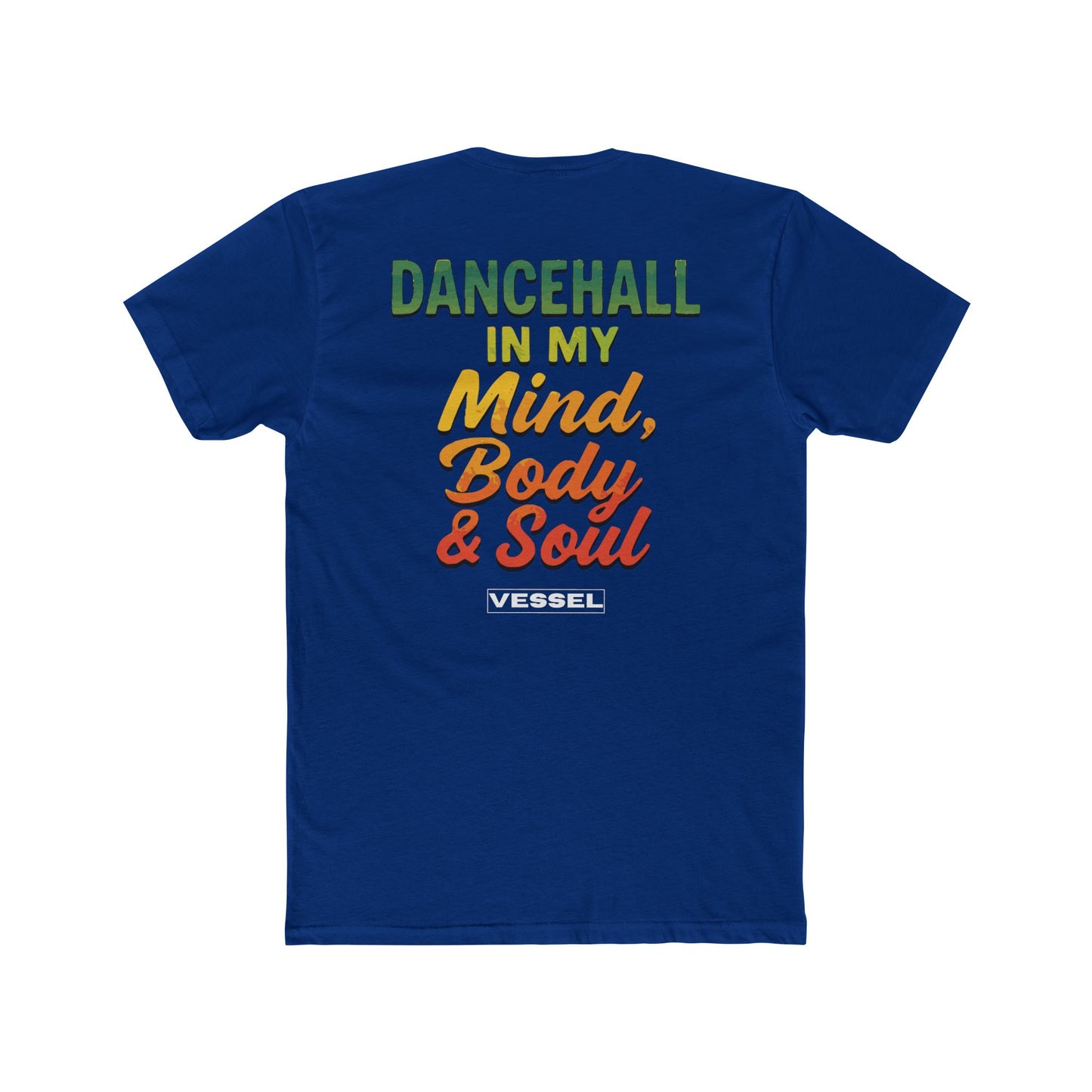 Dancehall Vibes Unisex Cotton Crew Tee