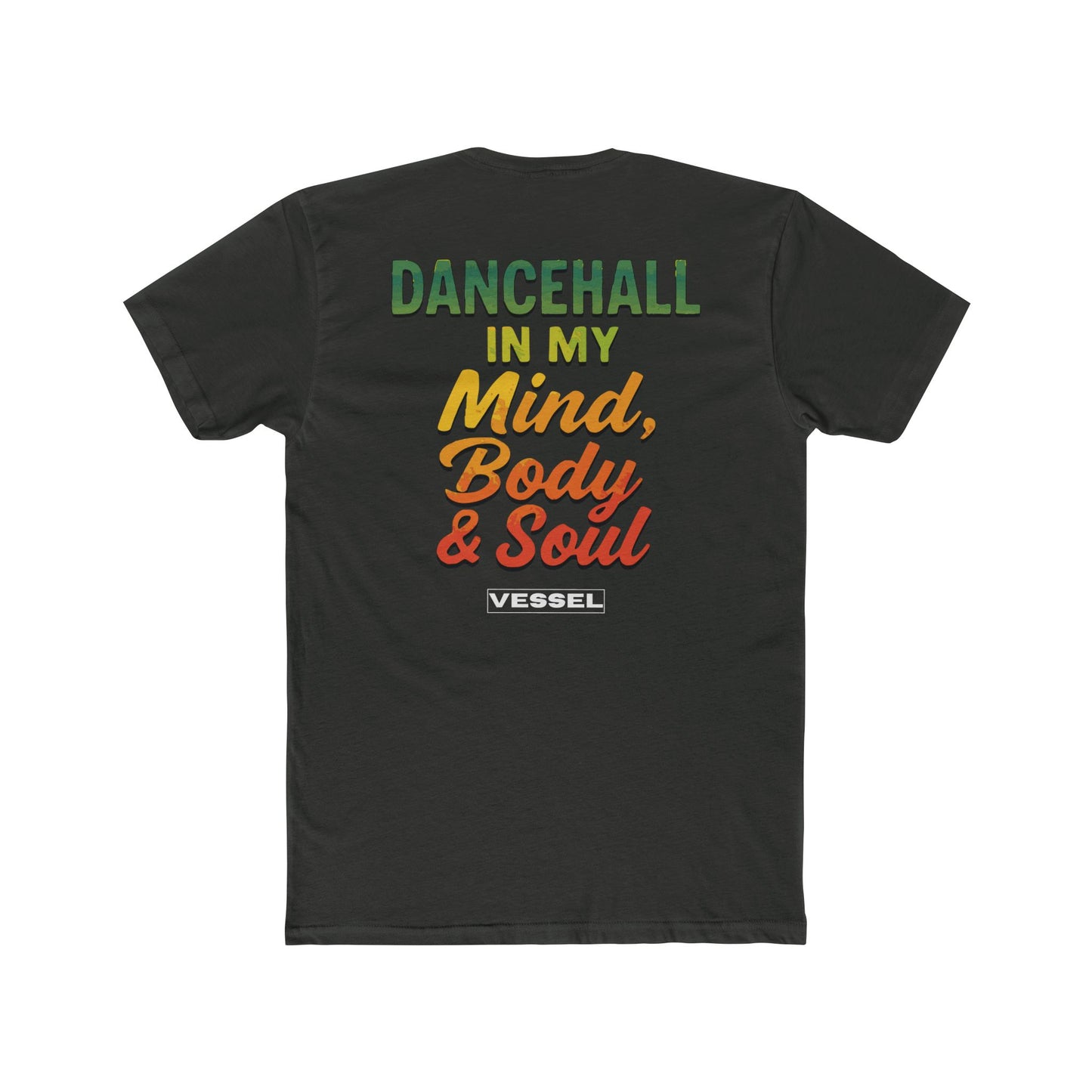 Dancehall Vibes Unisex Cotton Crew Tee