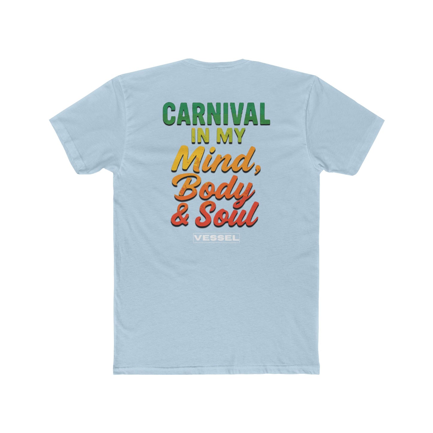 Carnival Vibes Unisex Cotton Crew Tee