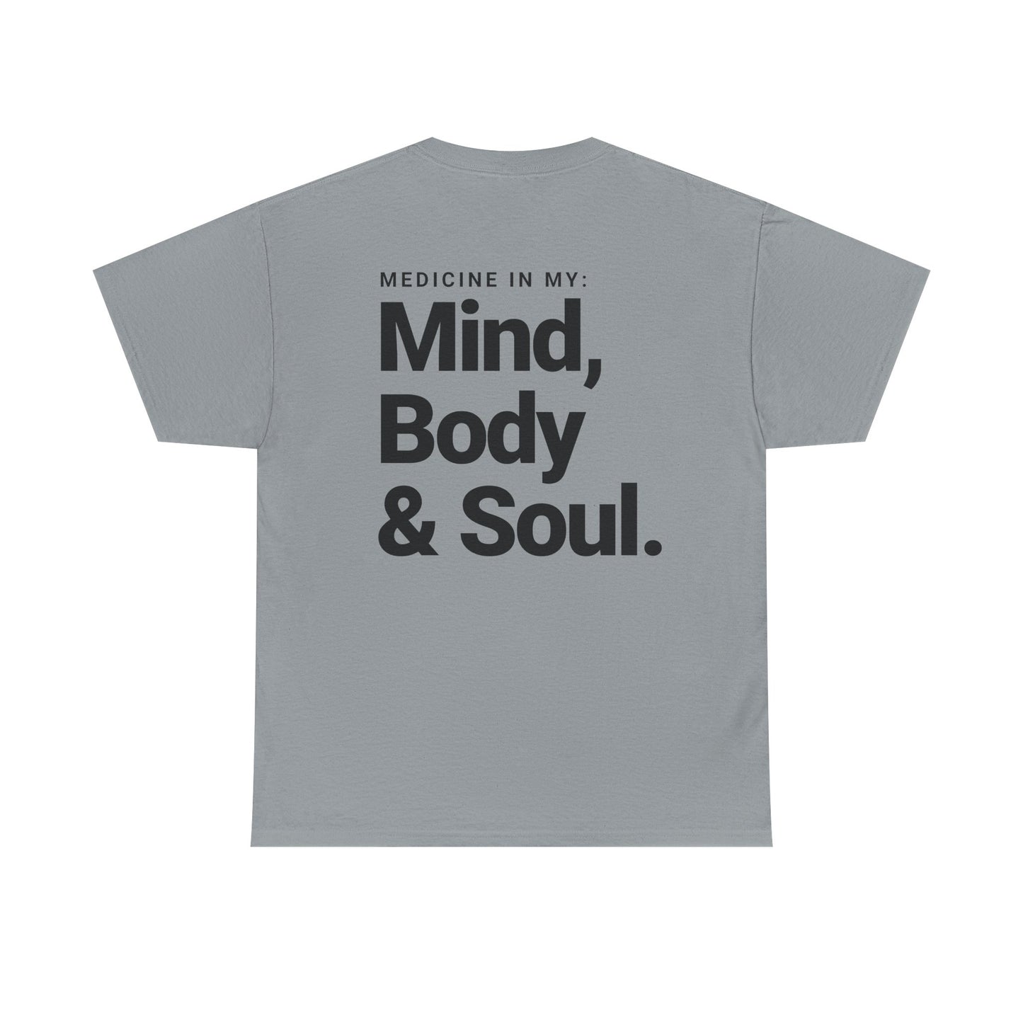 @Chaatwithmimosas x VESSEL Medicine Tee - Carbon Black