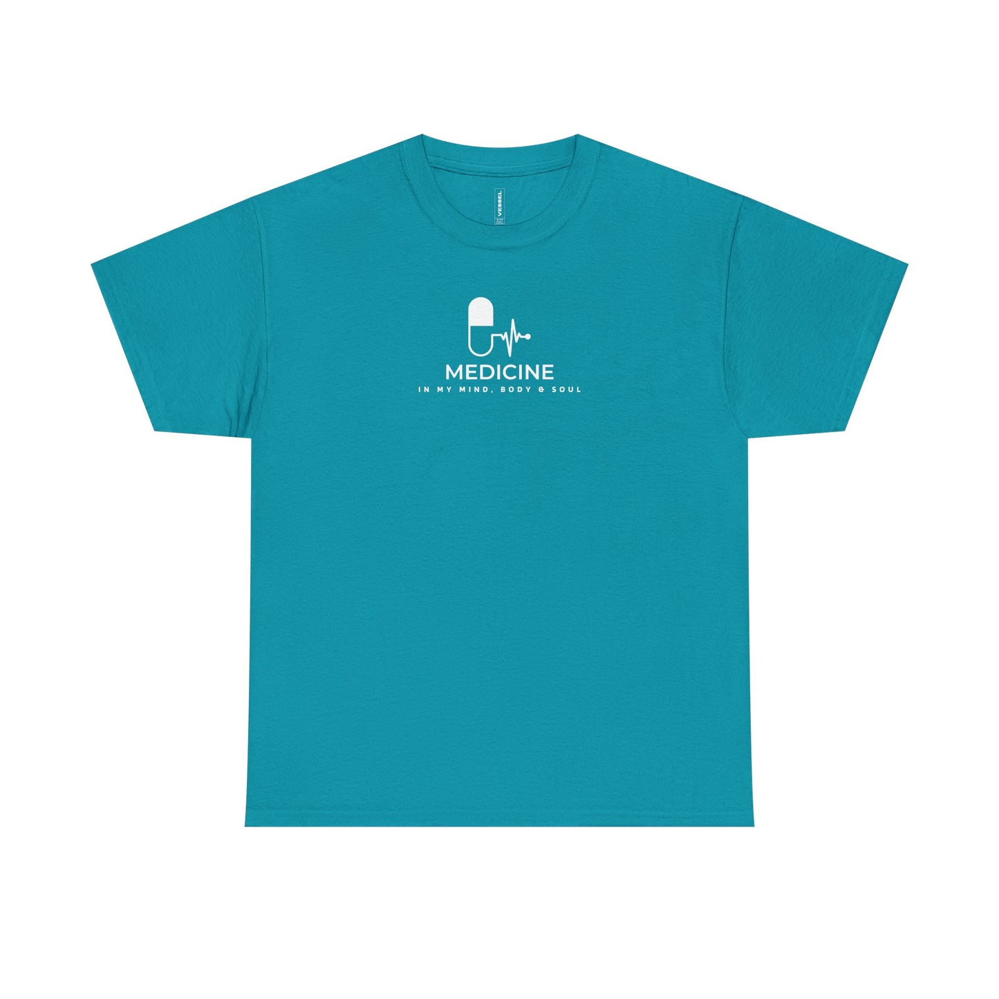 @Chaatwithmimosas x VESSEL Medicine Tee - Bone White