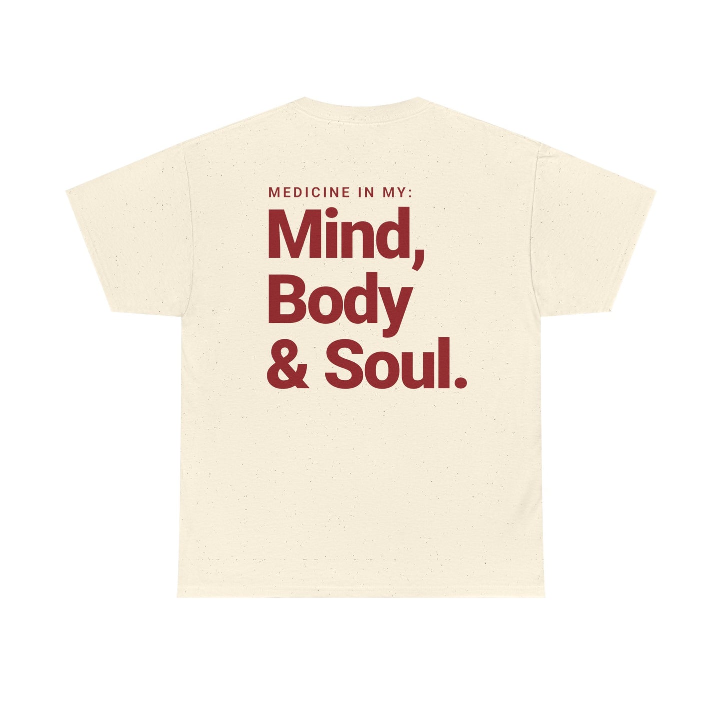 @Chaatwithmimosas x VESSEL Medicine Tee - Hemoglobin Red