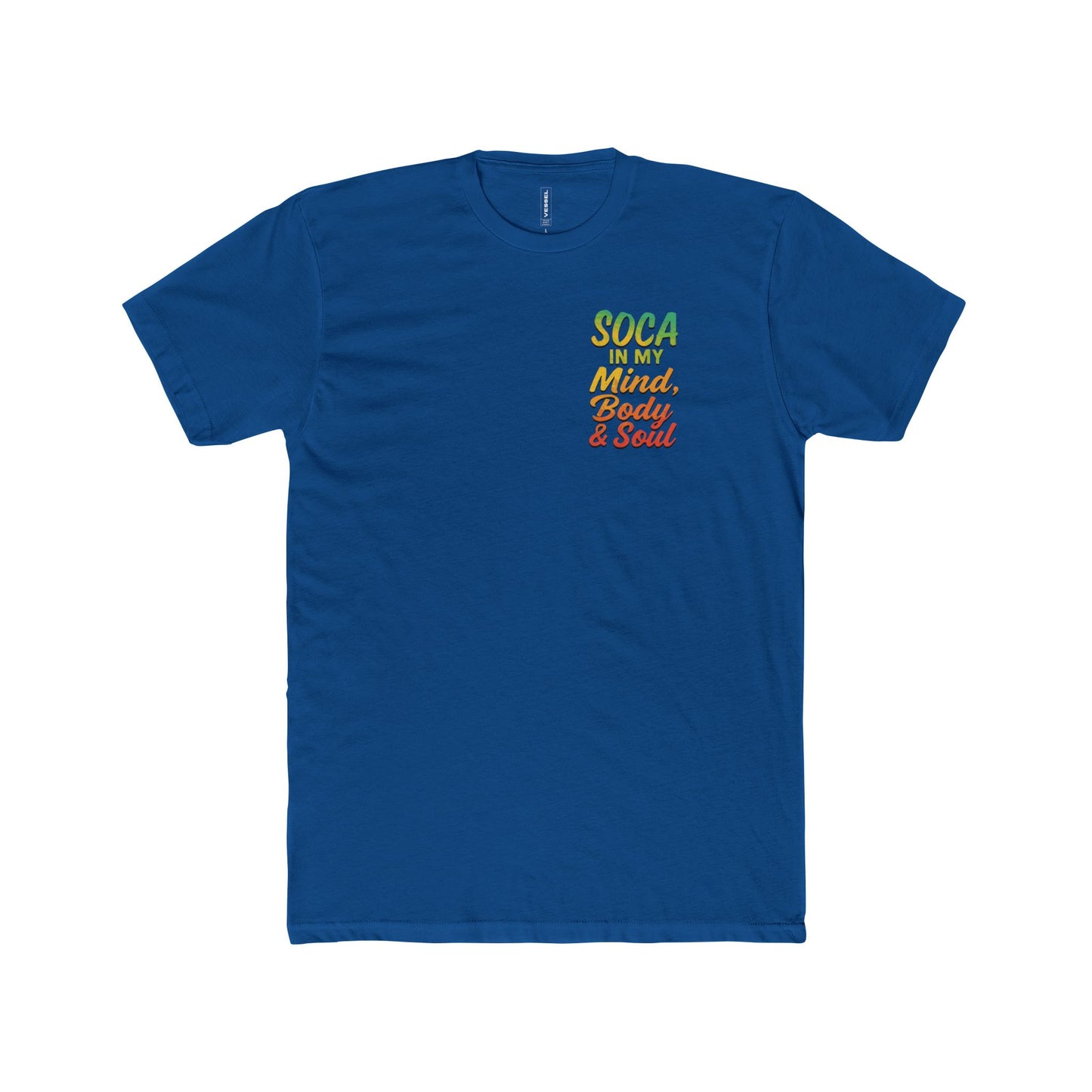 Soca Vibes Unisex Cotton Crew Tee