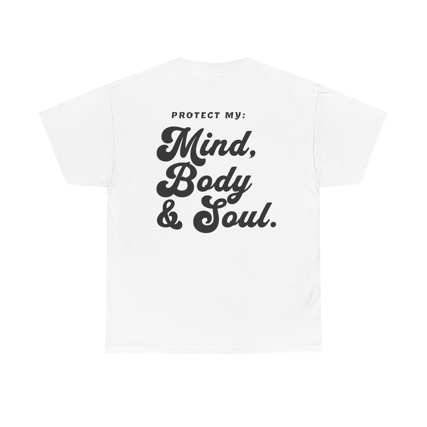Protect Tee - Onyx Black