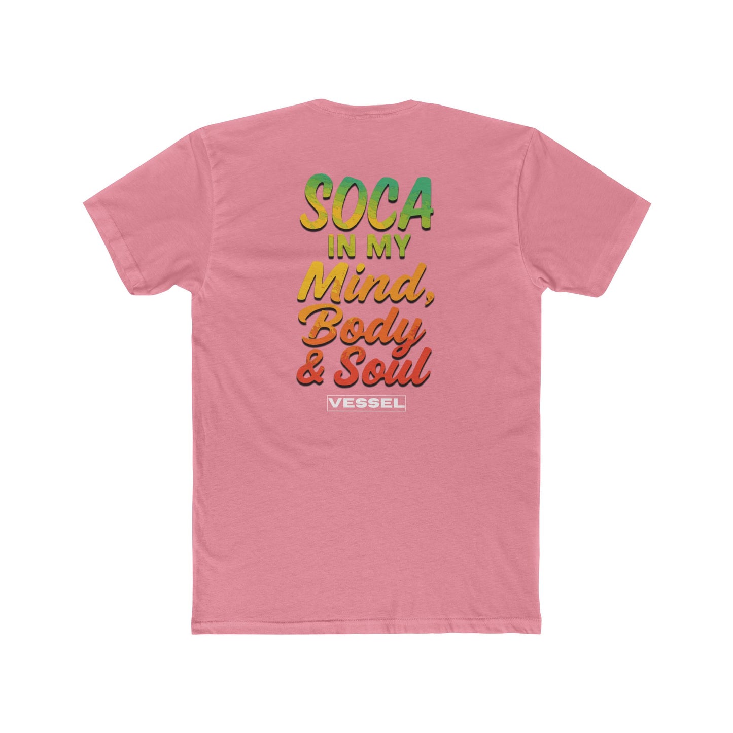 Soca Vibes Unisex Cotton Crew Tee