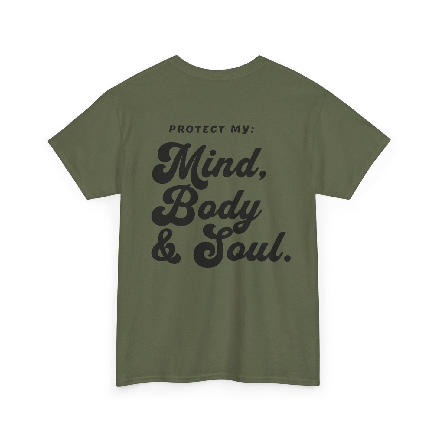 Protect Tee - Onyx Black
