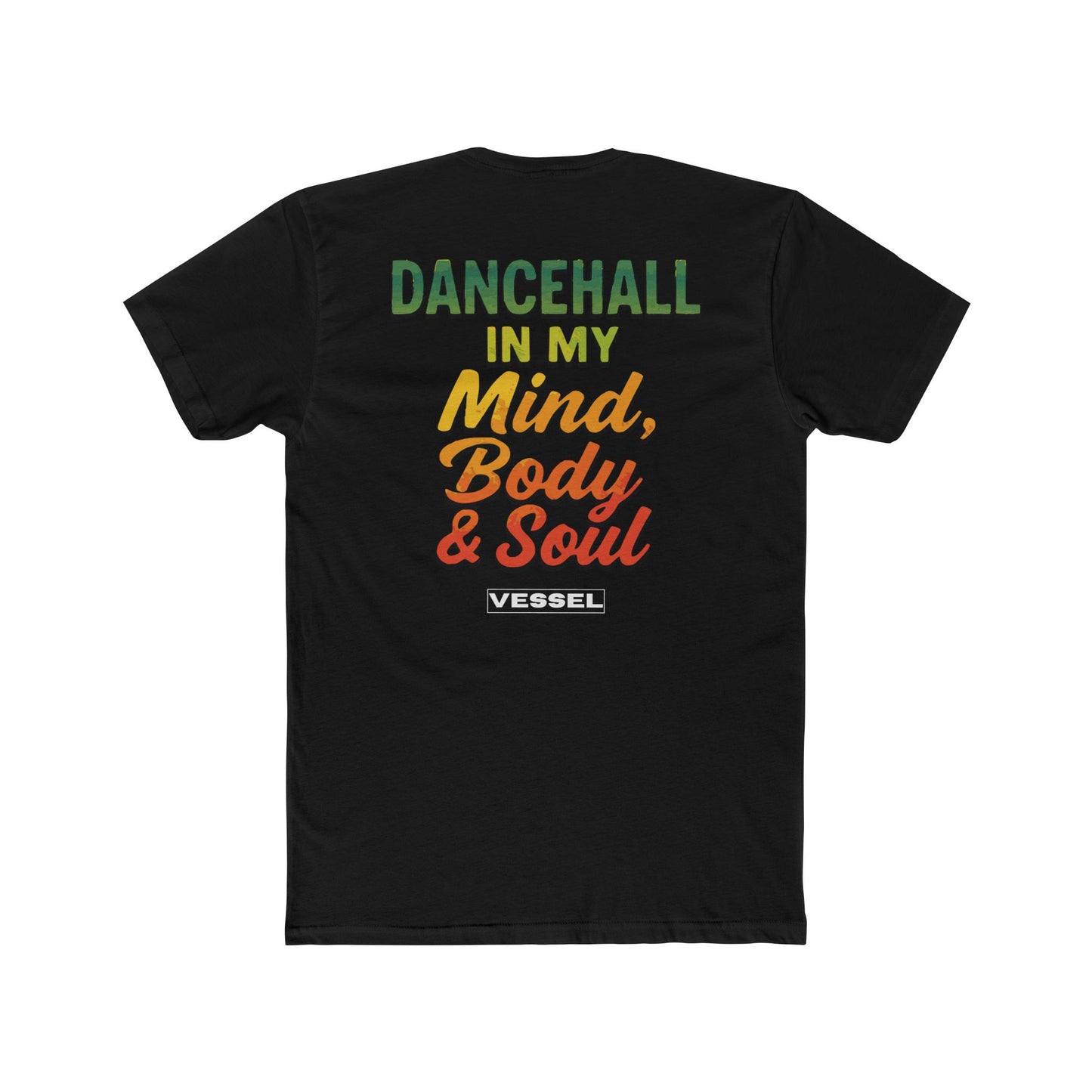Dancehall Vibes Unisex Cotton Crew Tee