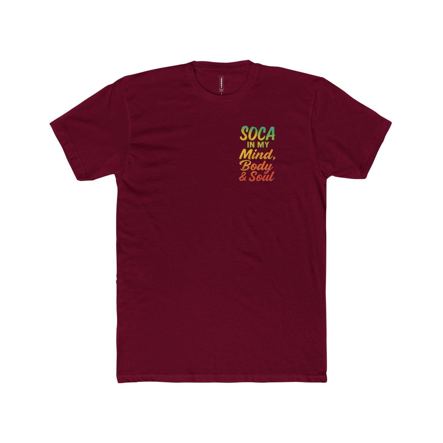 Soca Vibes Unisex Cotton Crew Tee