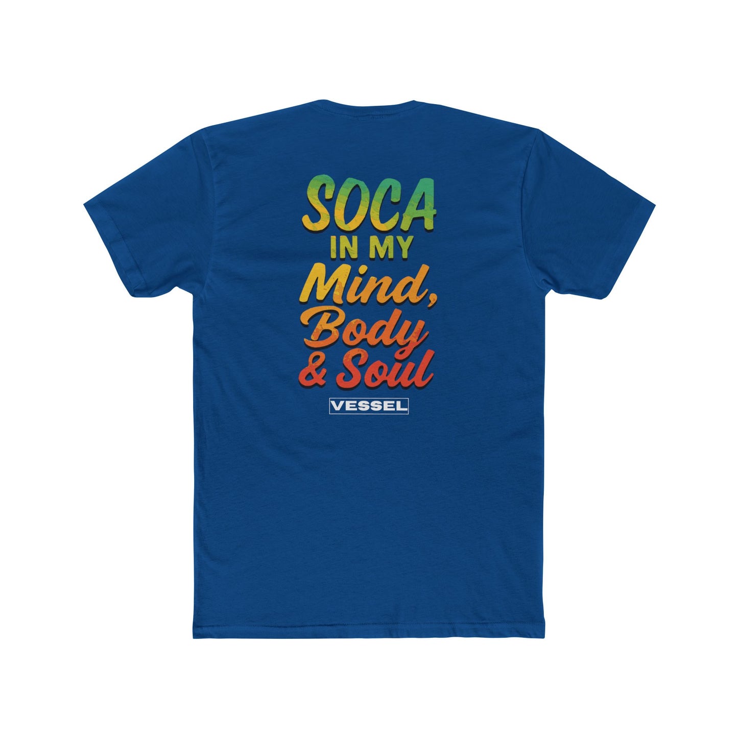 Soca Vibes Unisex Cotton Crew Tee
