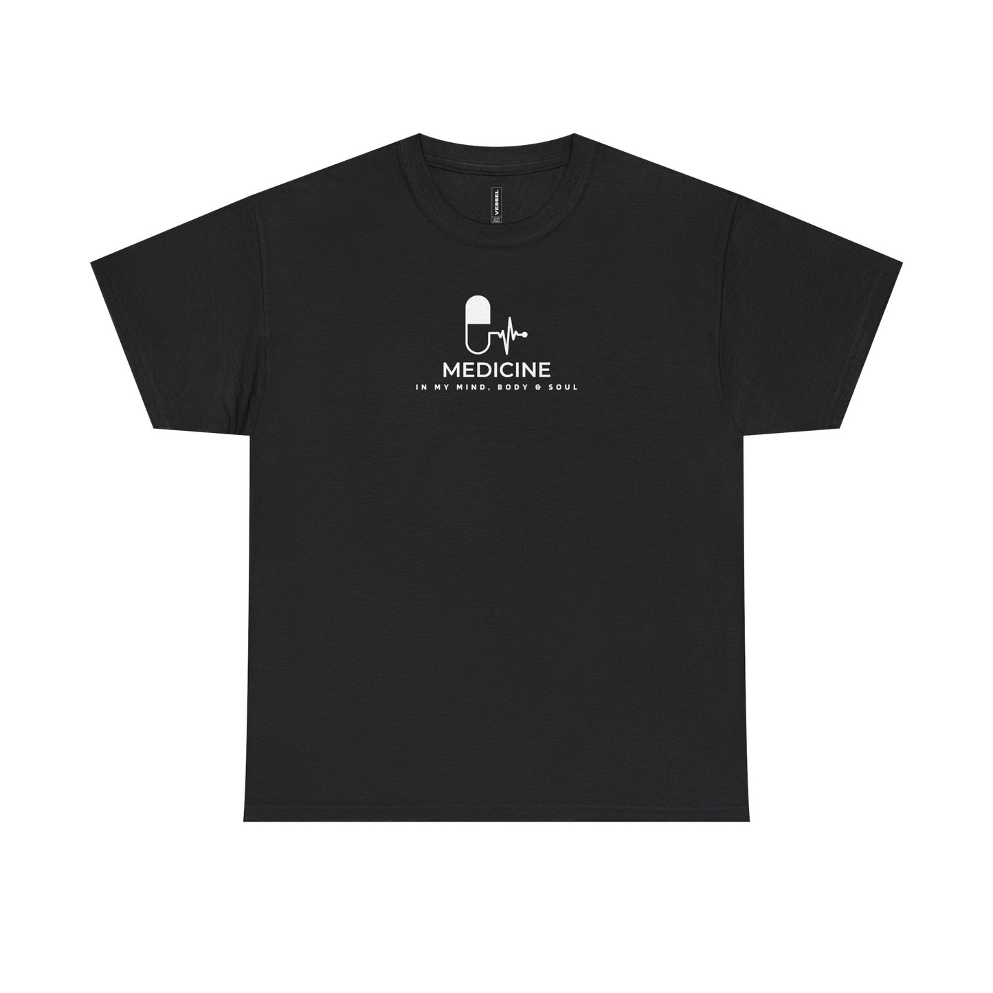 @Chaatwithmimosas x VESSEL Medicine Tee - Bone White