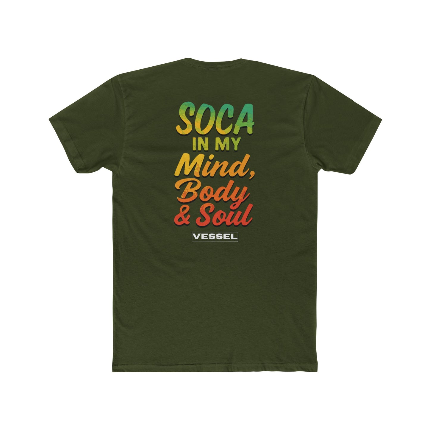 Soca Vibes Unisex Cotton Crew Tee