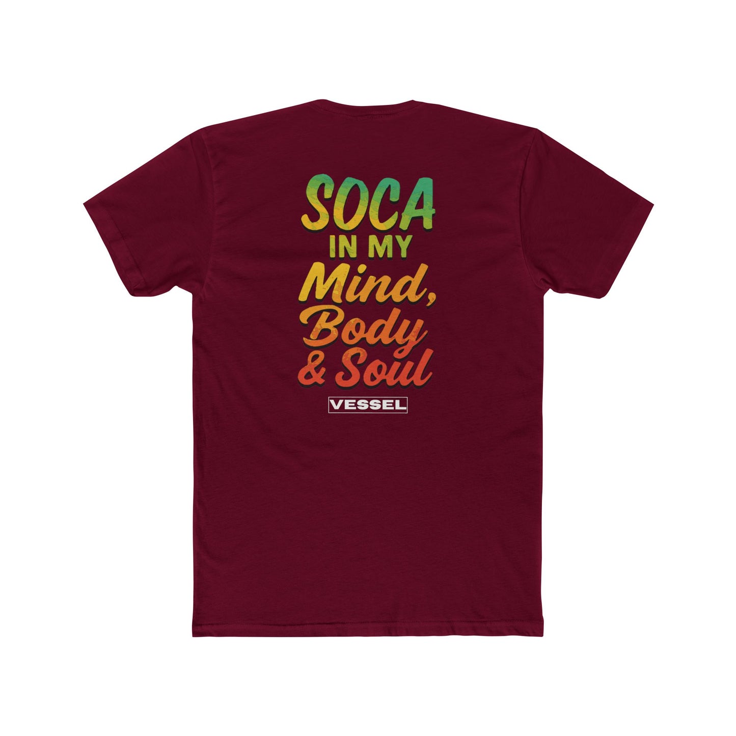 Soca Vibes Unisex Cotton Crew Tee