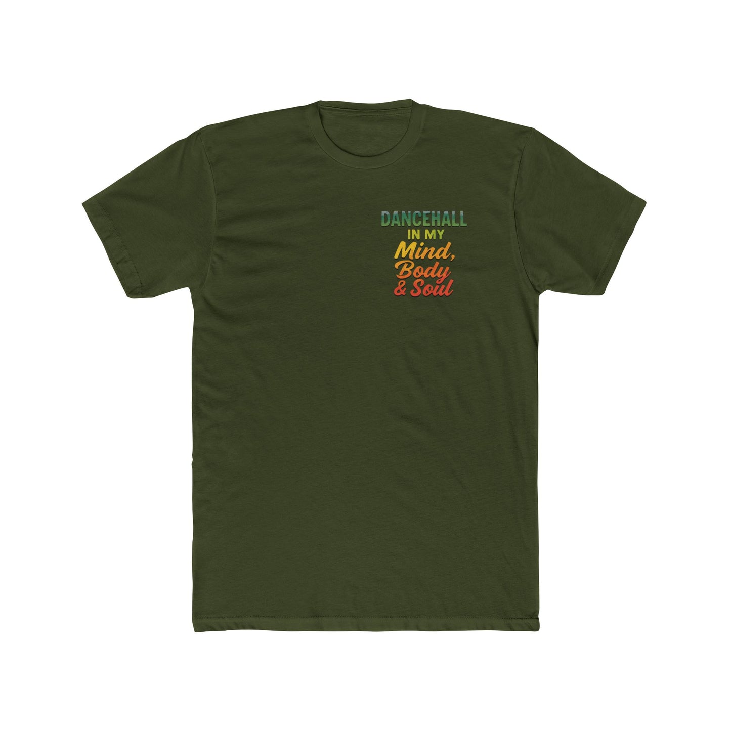 Dancehall Vibes Unisex Cotton Crew Tee