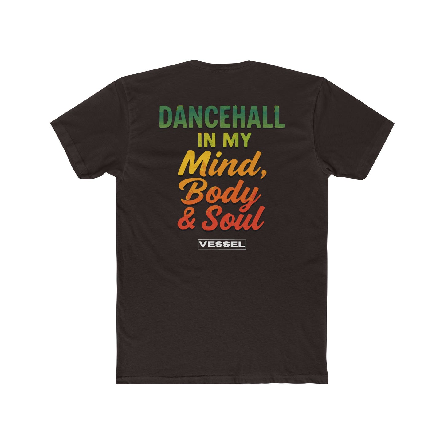 Dancehall Vibes Unisex Cotton Crew Tee