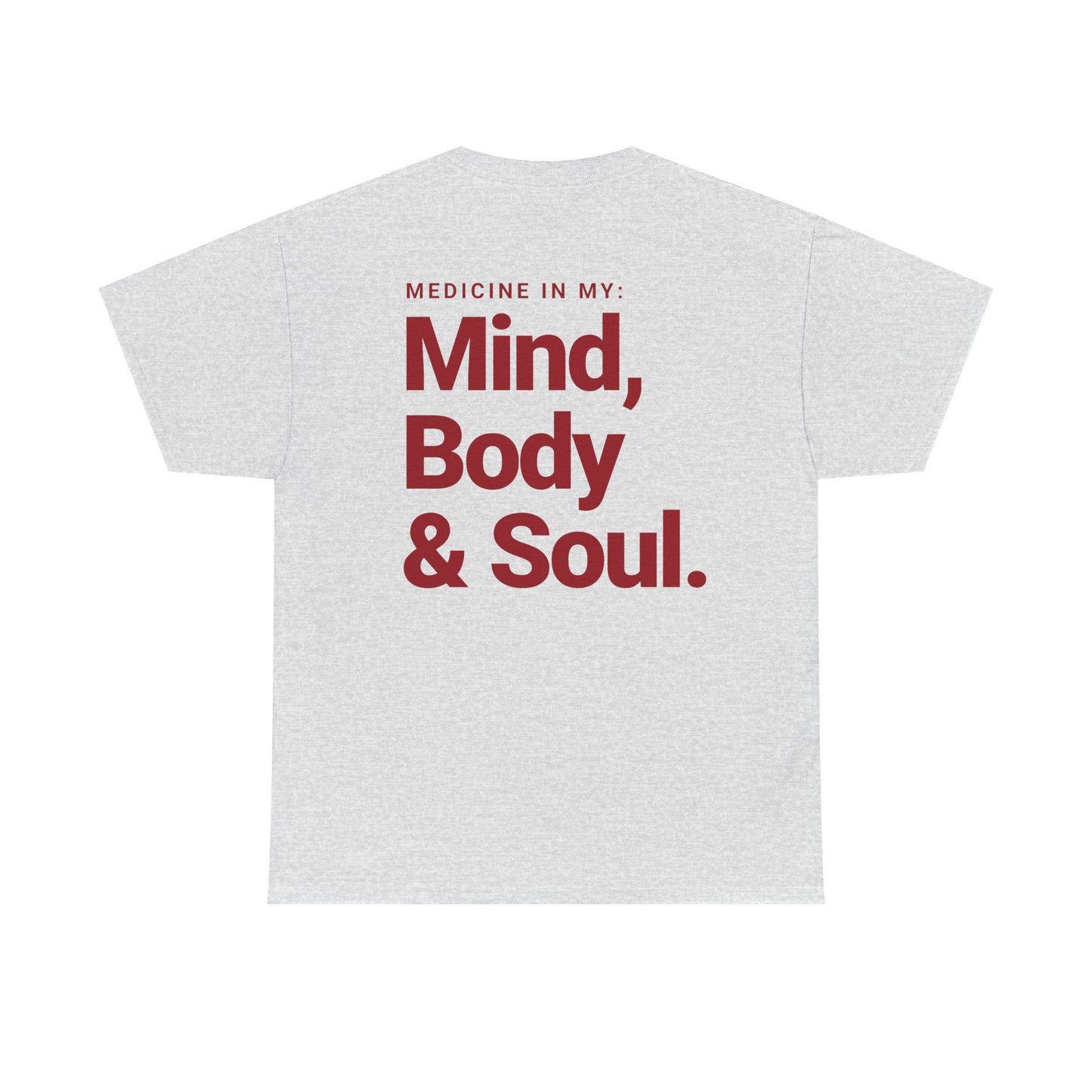 @Chaatwithmimosas x VESSEL Medicine Tee - Hemoglobin Red