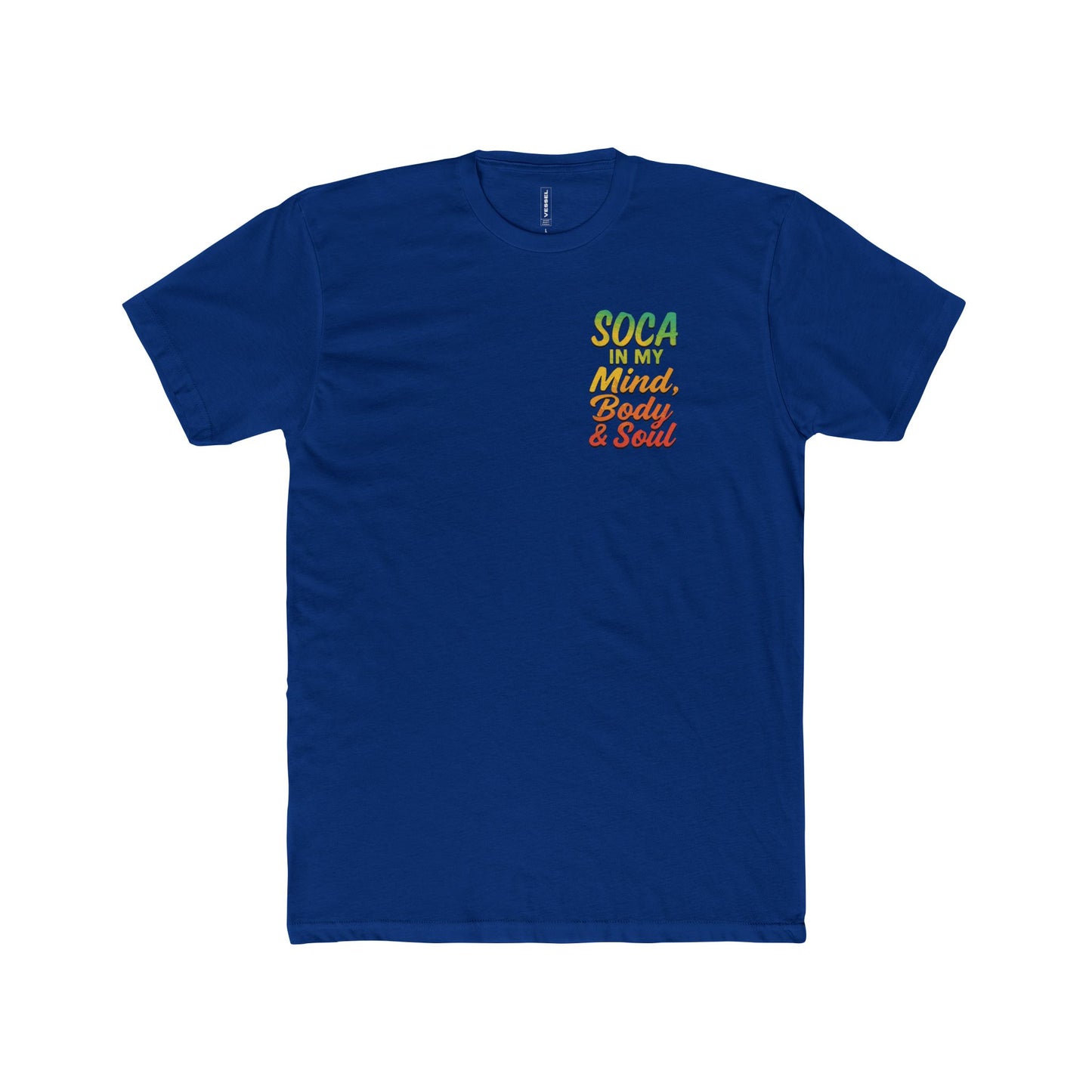 Soca Vibes Unisex Cotton Crew Tee