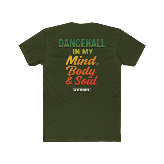 Dancehall Vibes Unisex Cotton Crew Tee